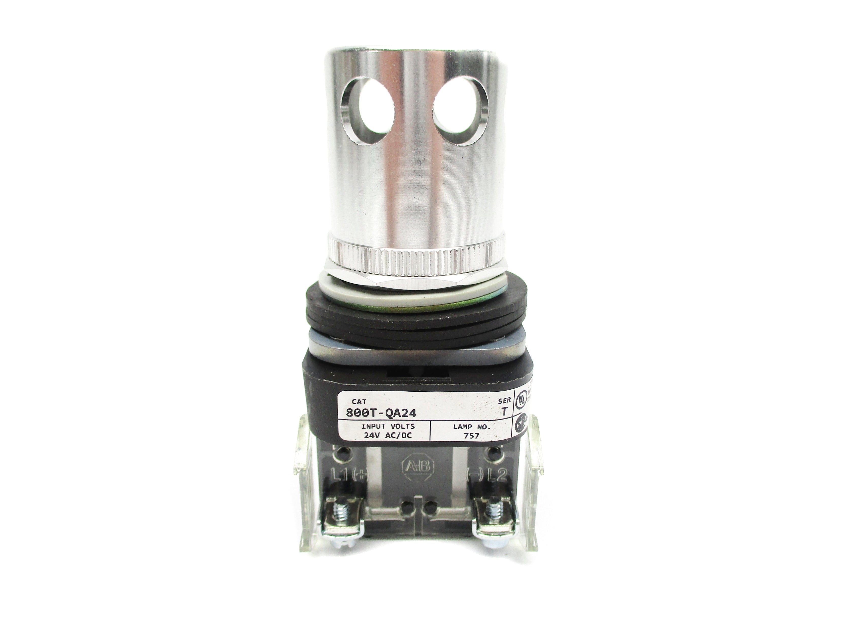 ALLEN BRADLEY 800T-QA24 SER. T NSNP