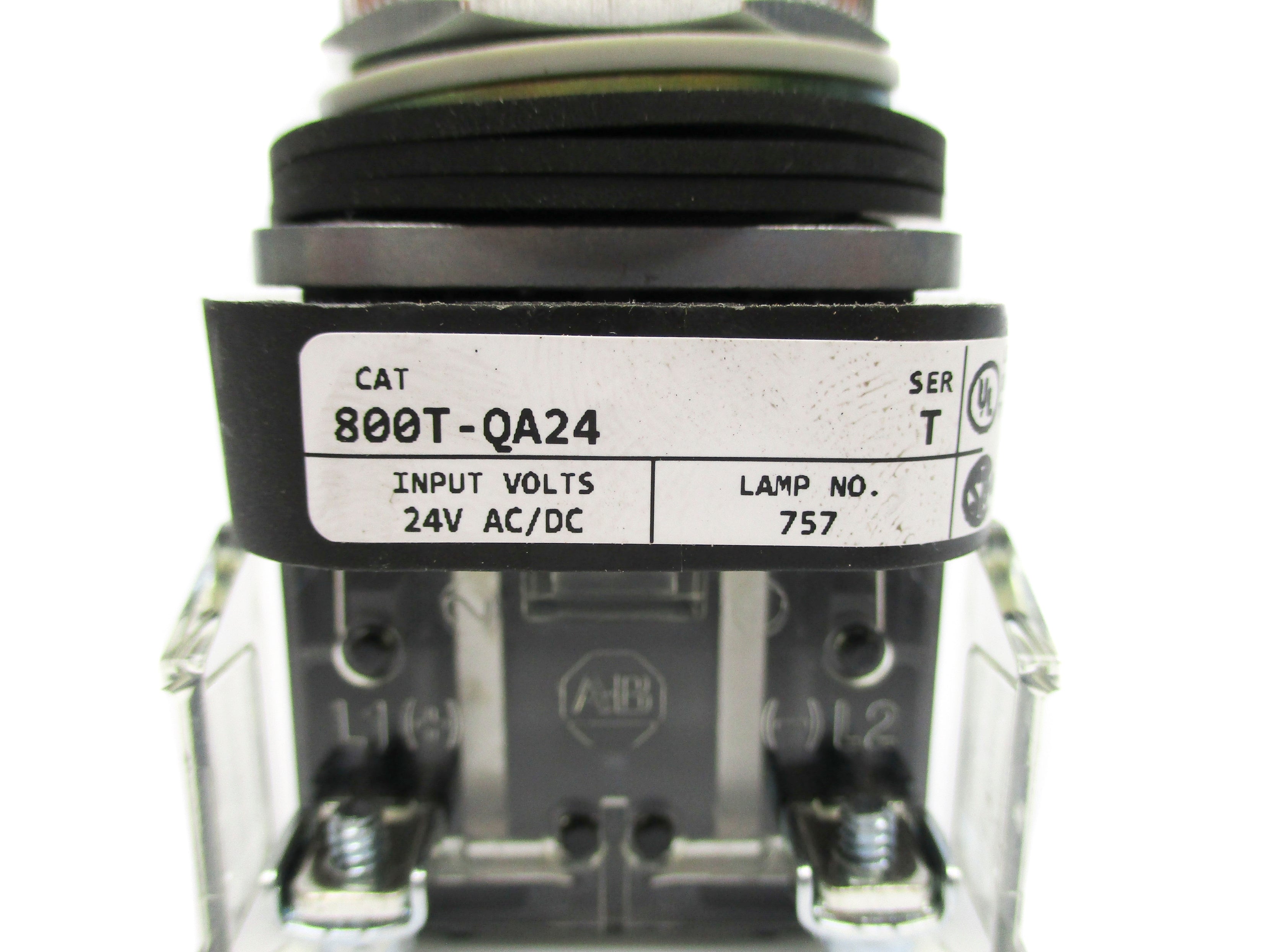 ALLEN BRADLEY 800T-QA24 SER. T NSNP