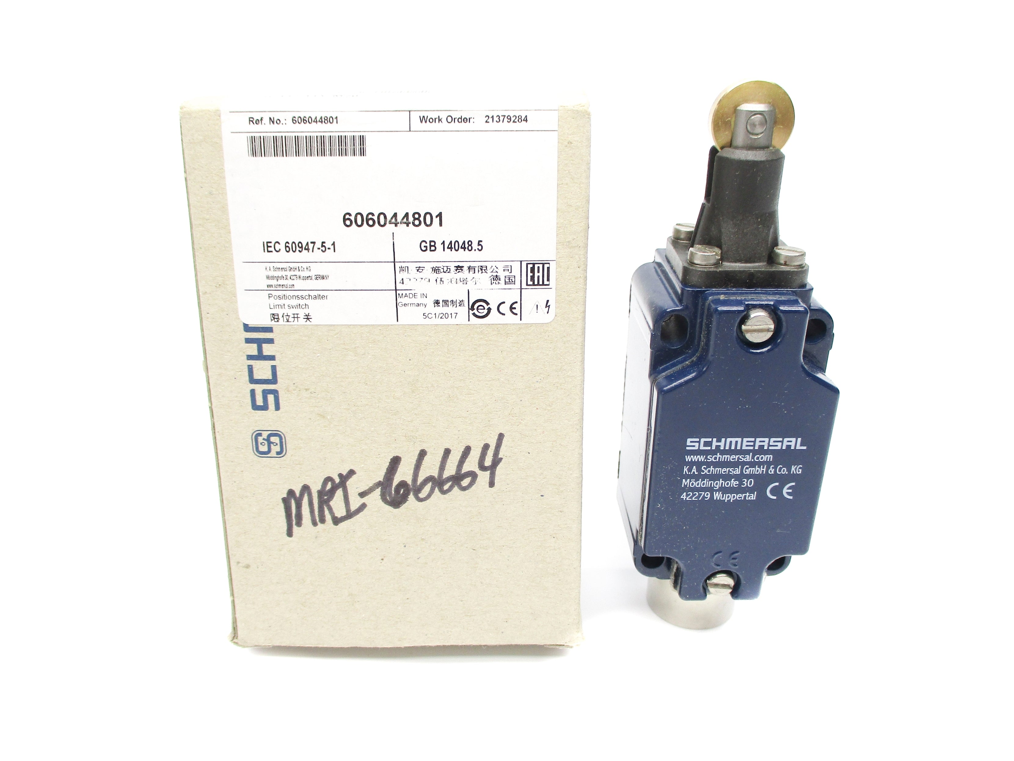 SCHMERSAL ZR332-11Y-M20 101150435 250V NSMP