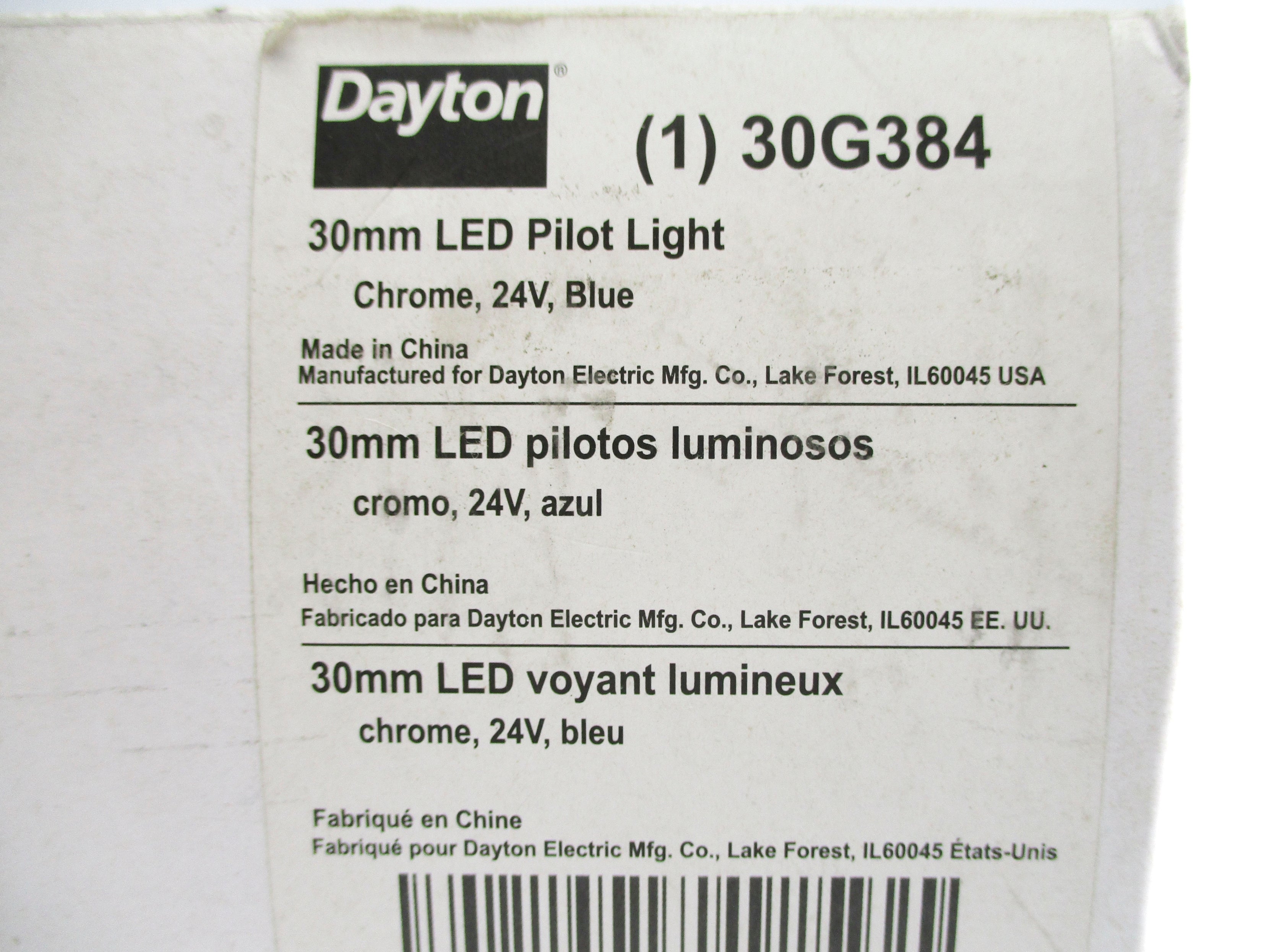 DAYTON 30G384 NSMP