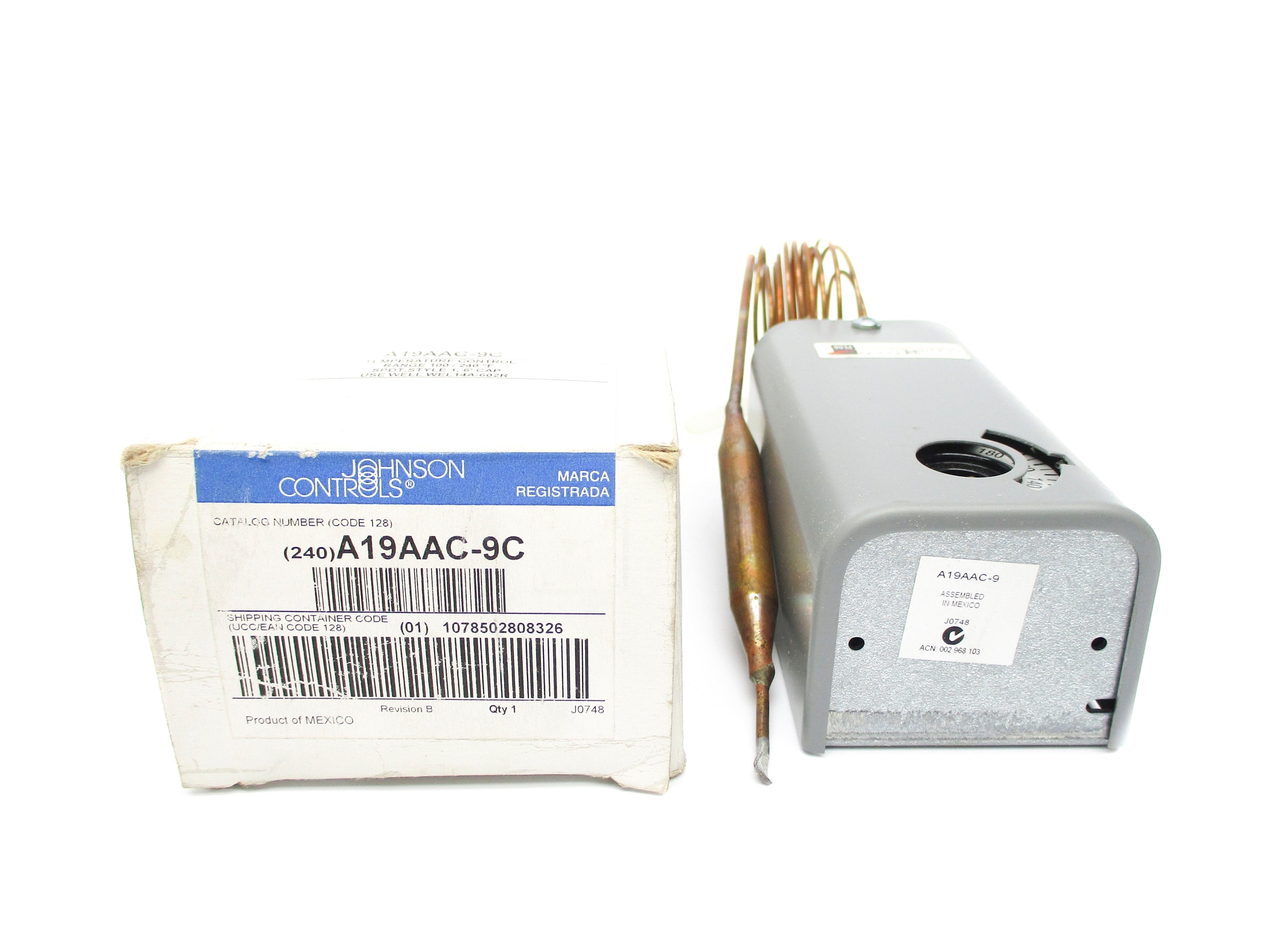 JOHNSON CONTROLS A19AAC-9C NSMP