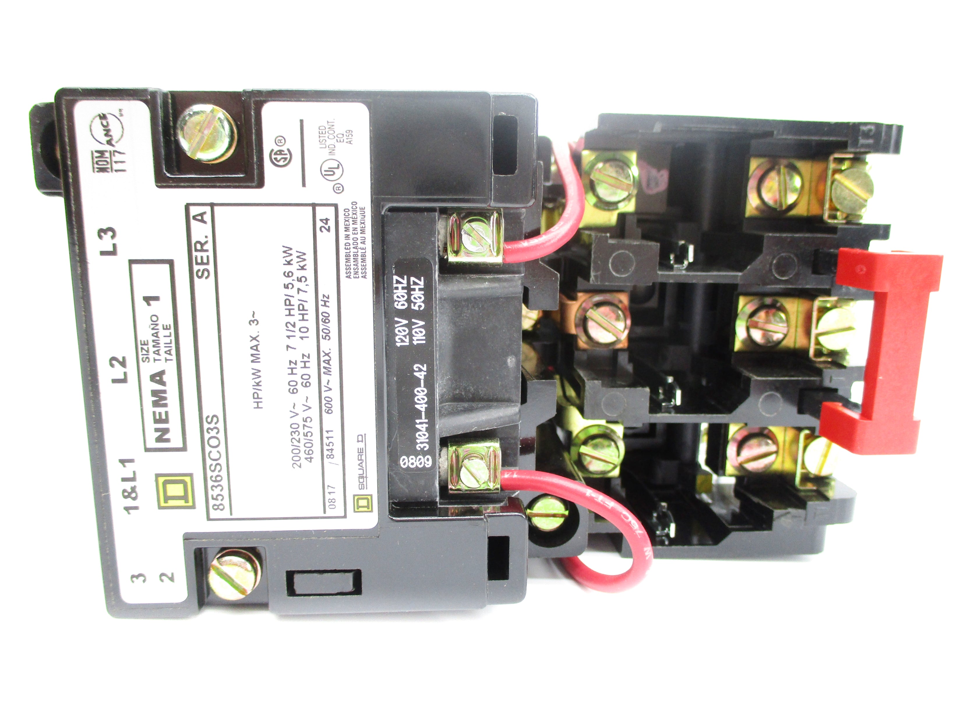 SQUARE D 8536SC03V02S SER. A NSMP