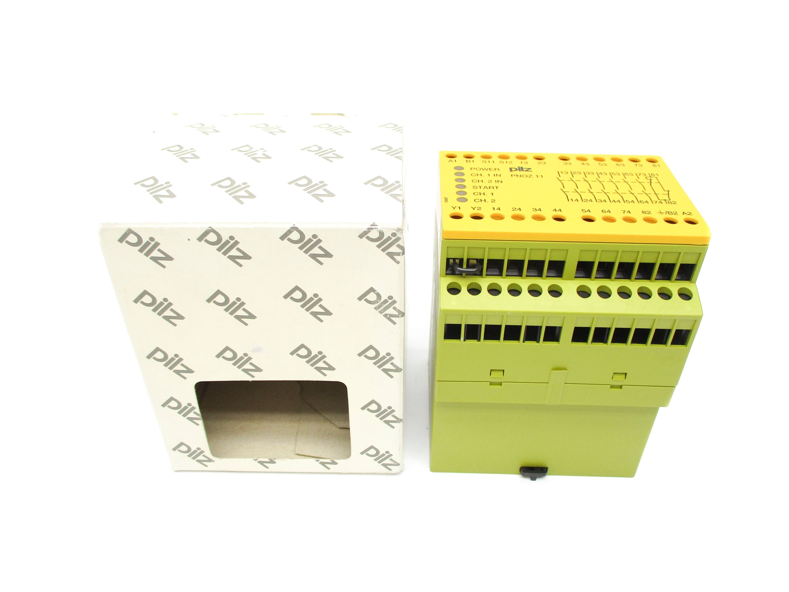 PILZ PNOZ11-230-240VAC-24VDC-7N/O-1N/C 24VDC NSMP