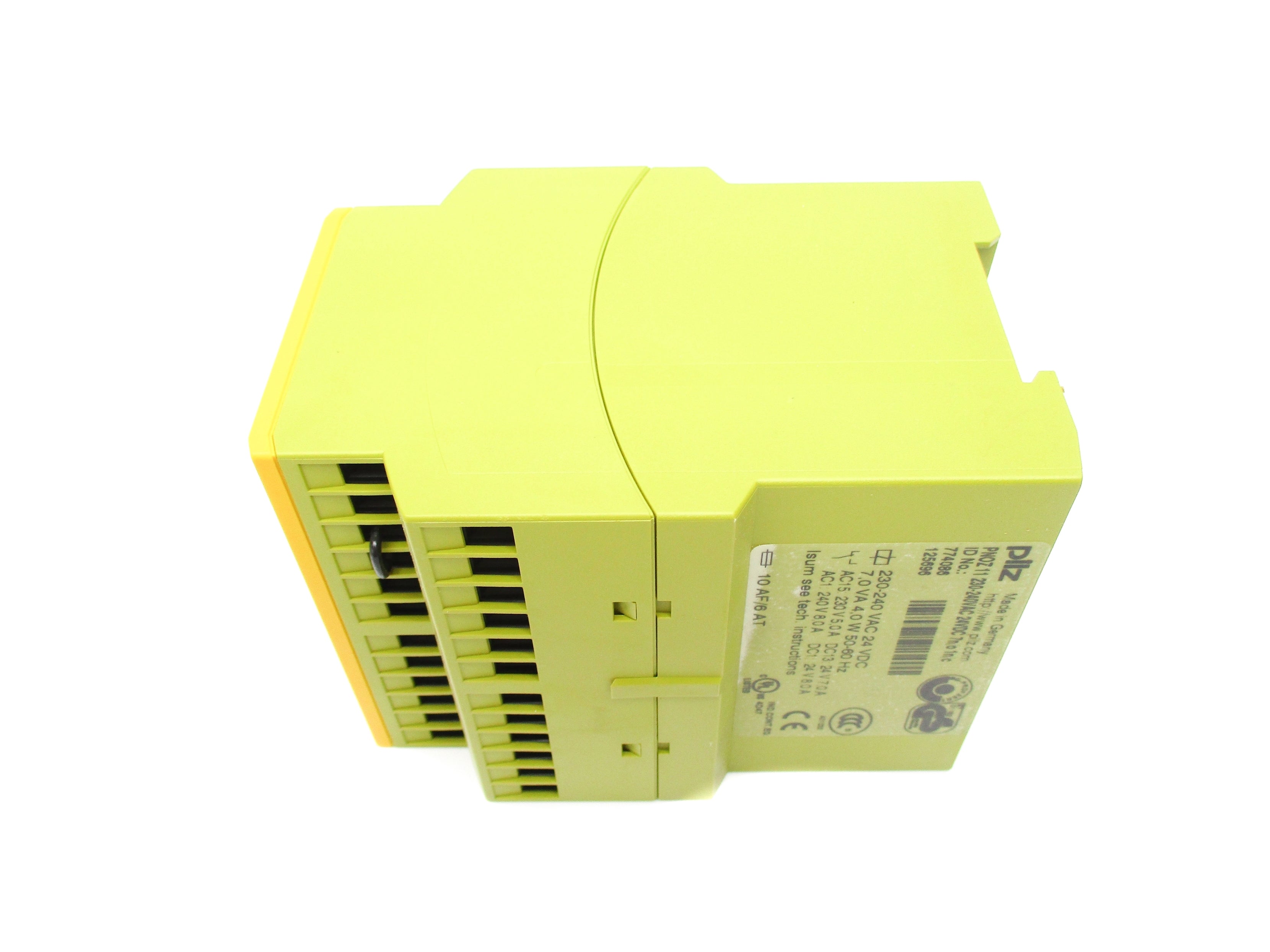 PILZ PNOZ11-230-240VAC-24VDC-7N/O-1N/C 24VDC NSMP