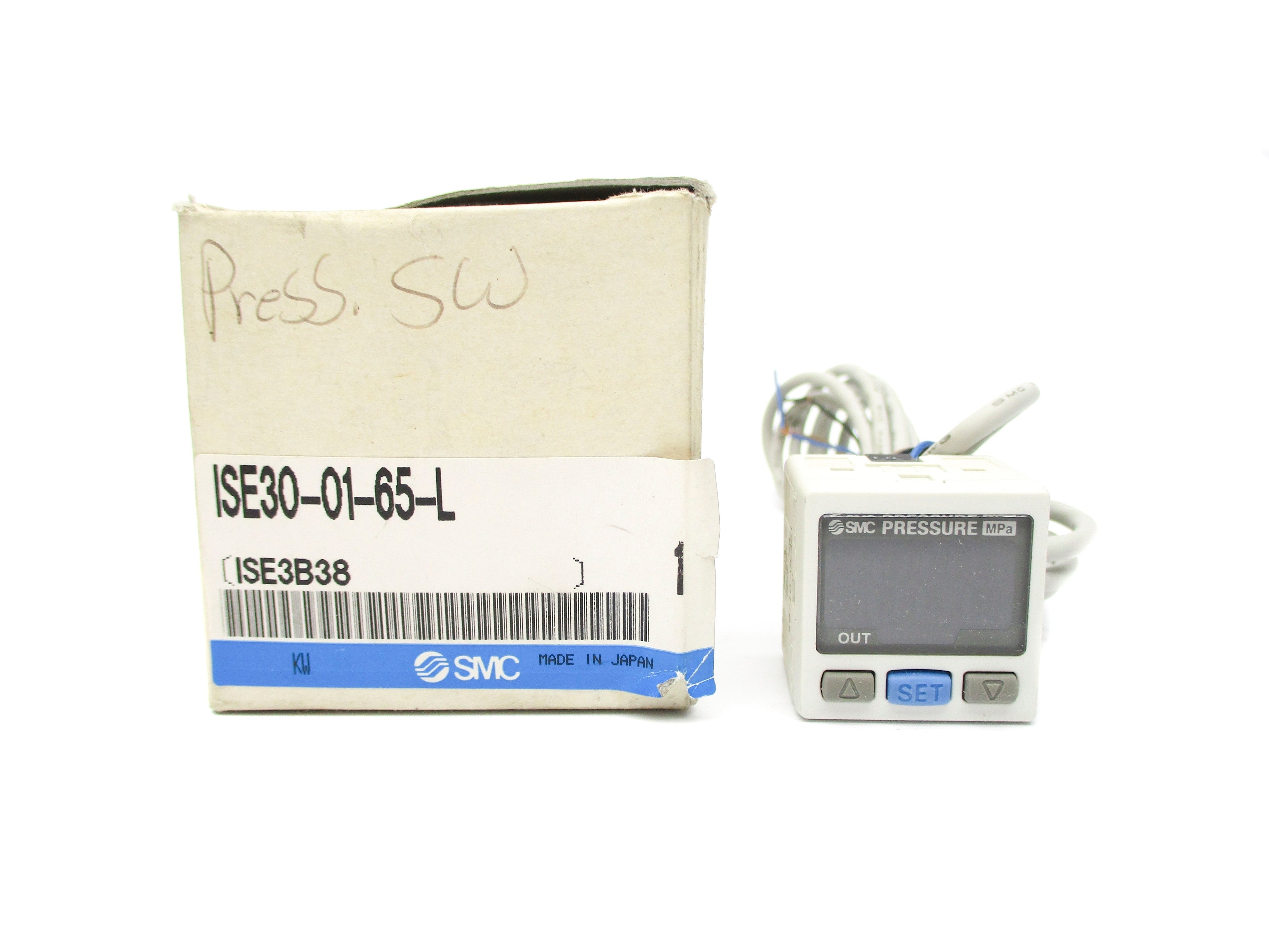 SMC ISE30-01-65-L NSMP