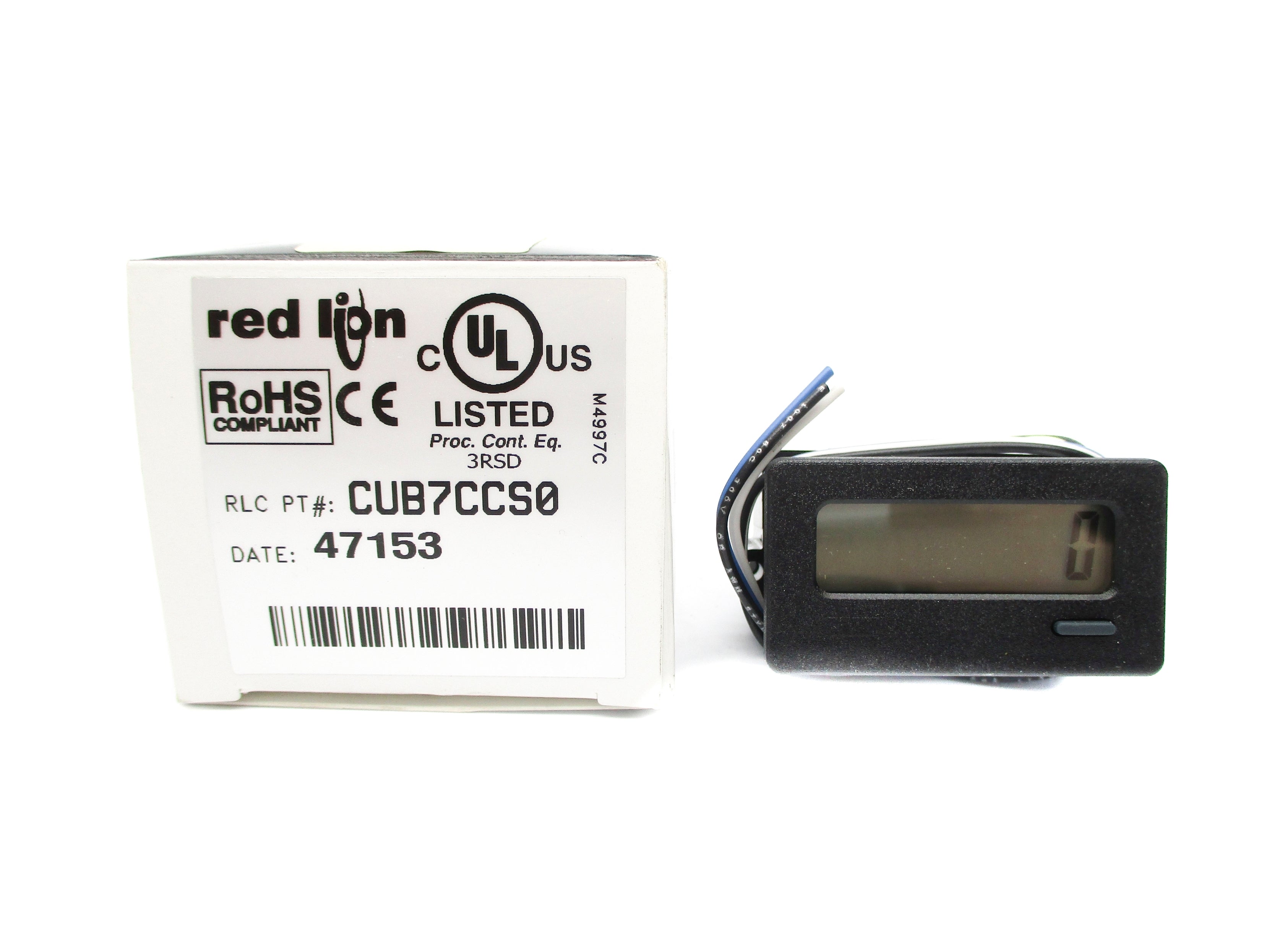 RED LION CONTROLS CUB7CCS0 NSMP