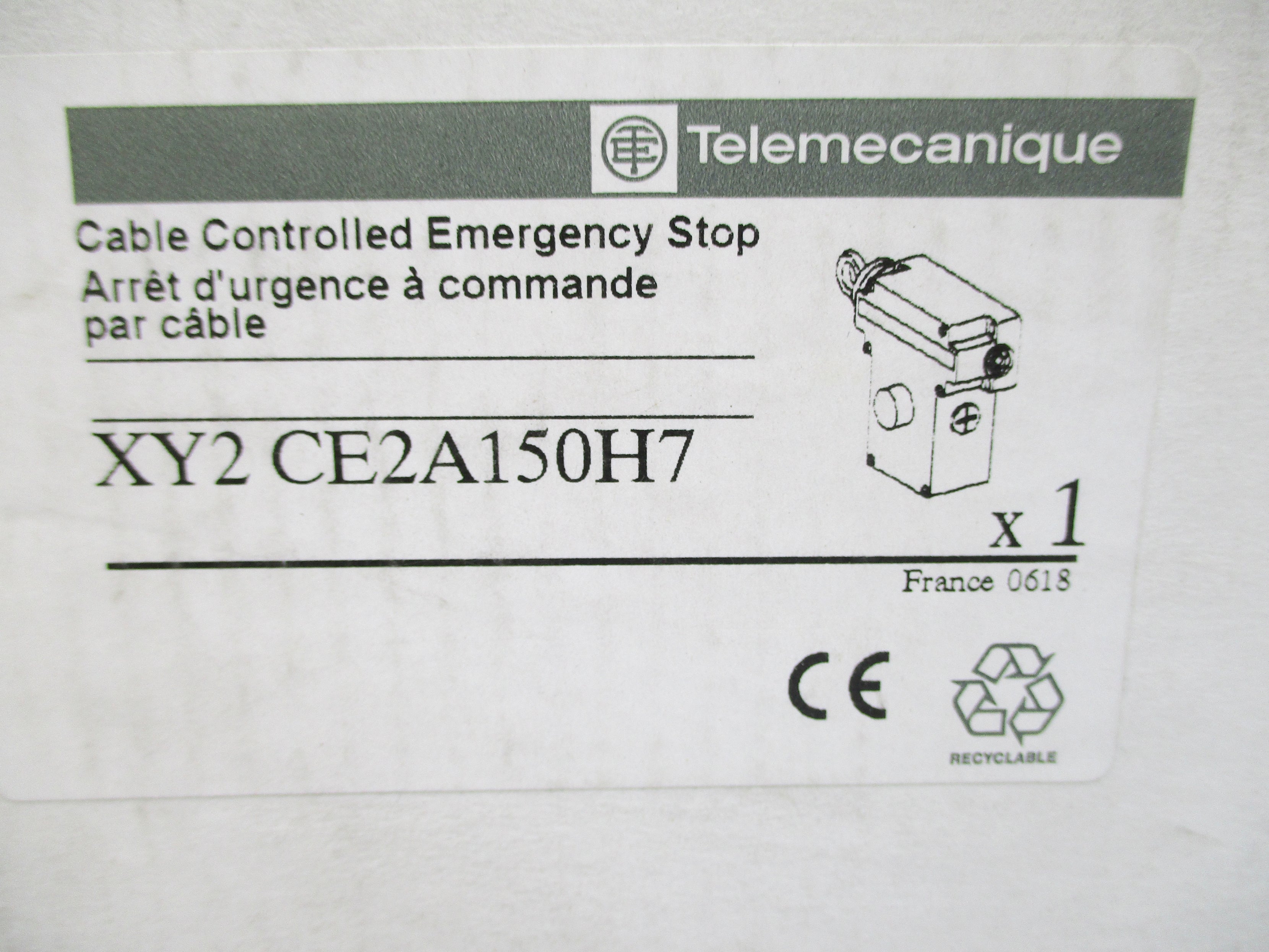 TELEMECANIQUE XY2CE2A150H7 NSMP