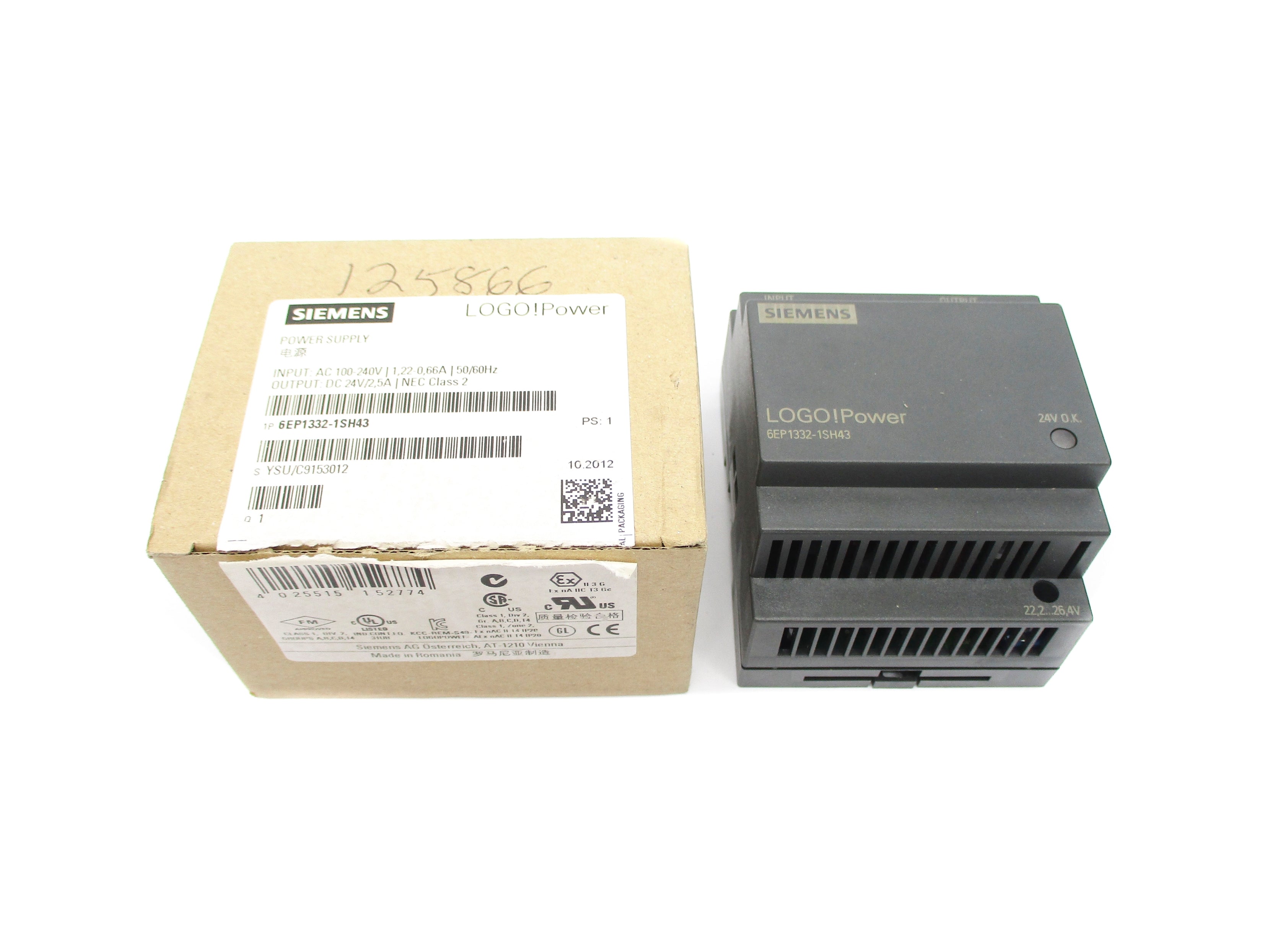 SIEMENS 6EP1332-1SH43 NSMP