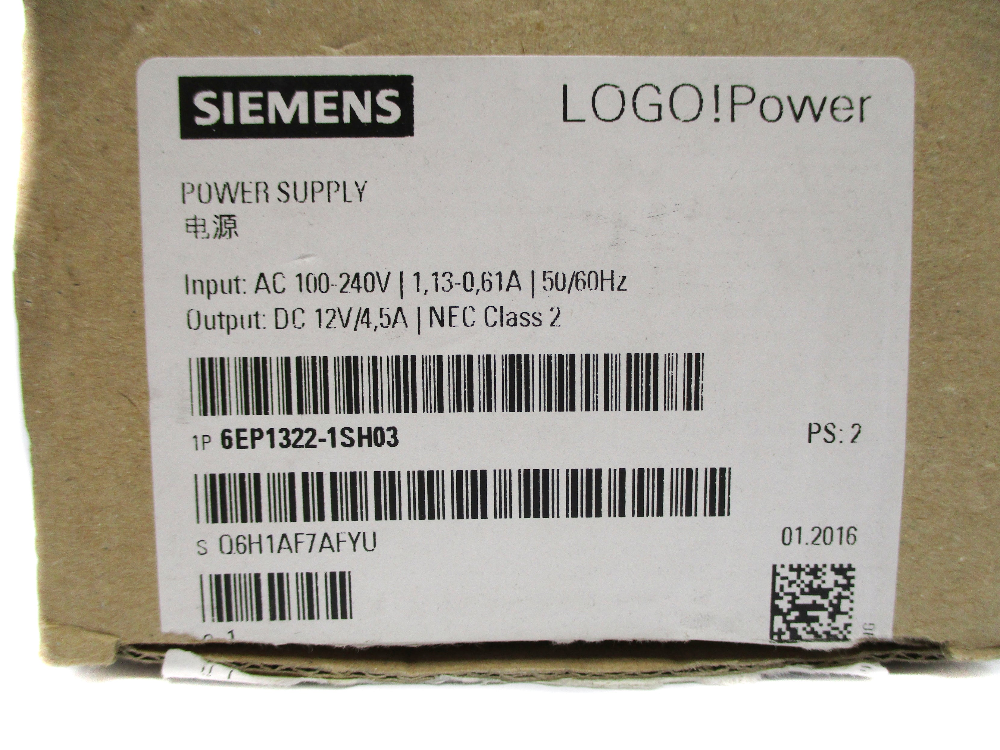 SIEMENS 6EP1322-1SH03 NSMP
