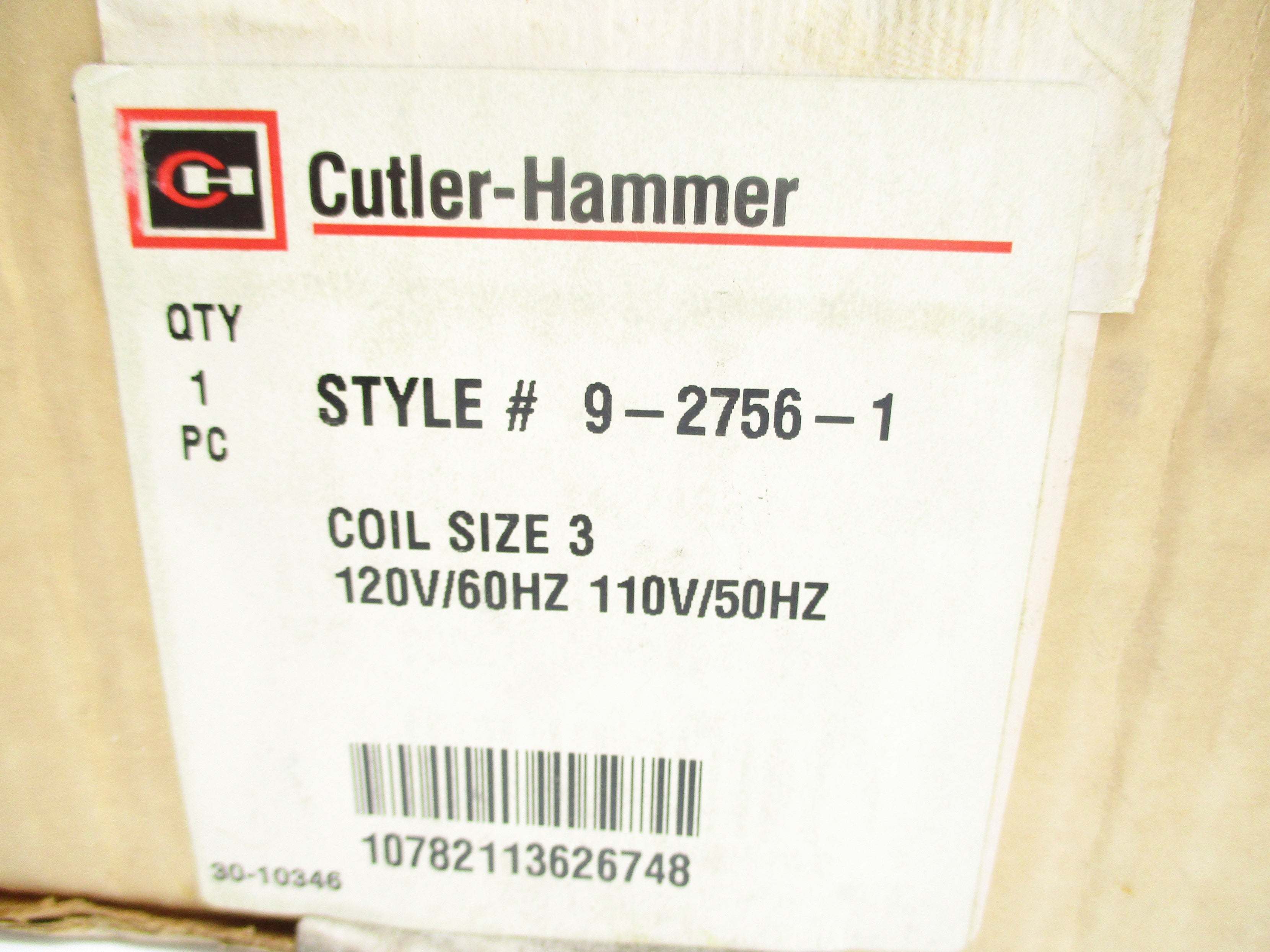 CUTLER HAMMER 9-2756-1 NSFS