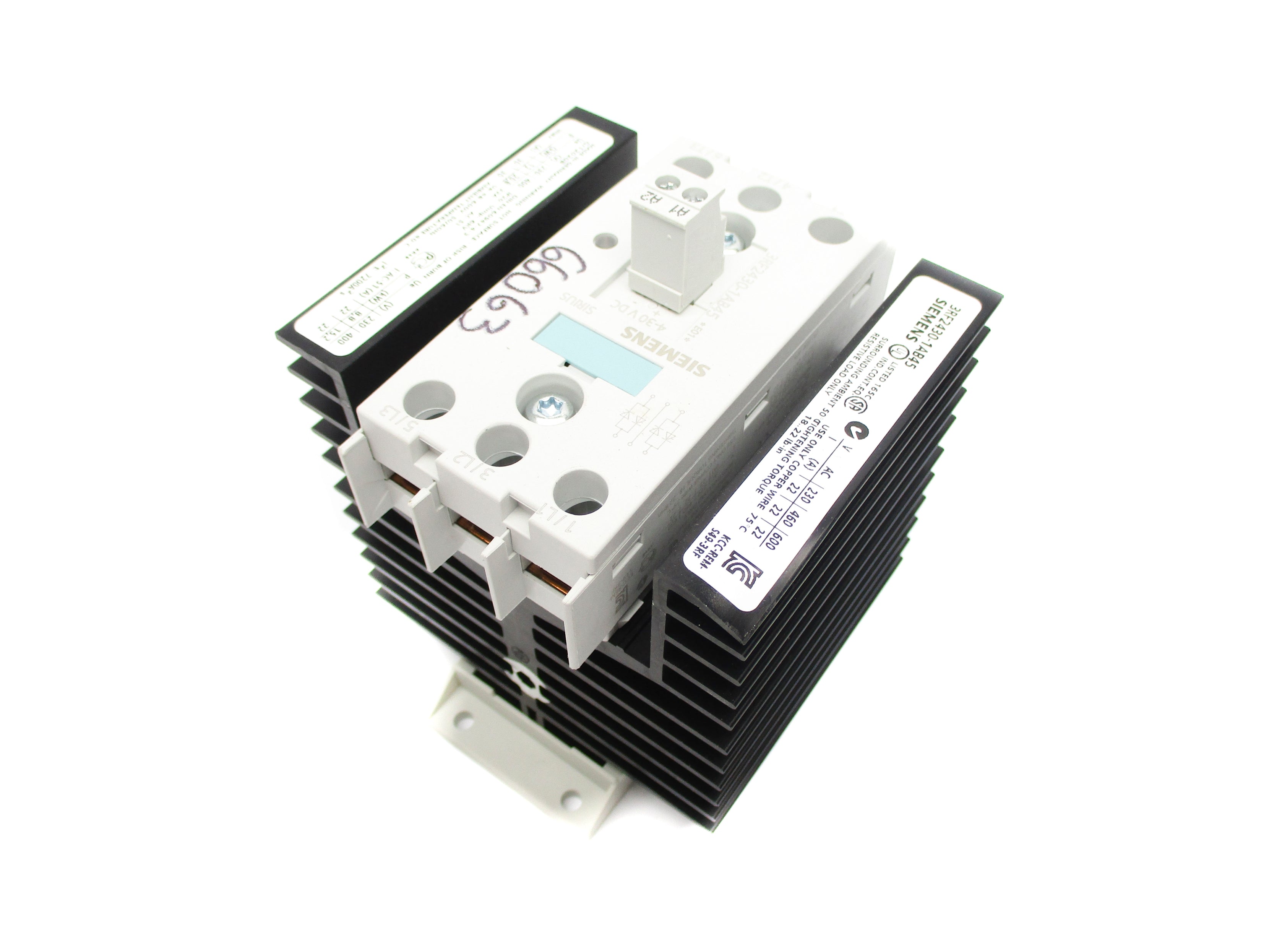 SIEMENS 3RF2430-1AB45 48-600V/4-30VDC NSMP