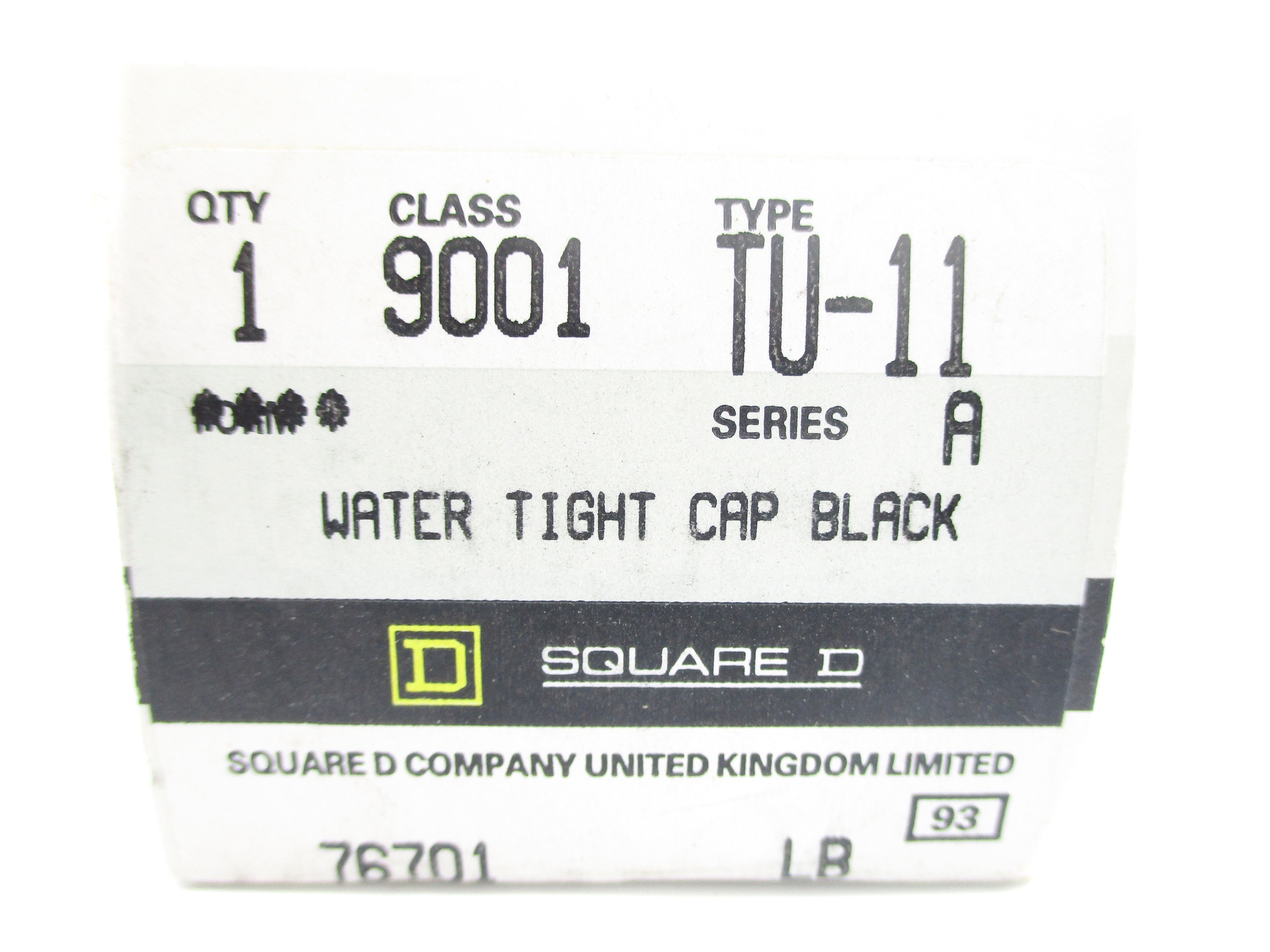 SQUARE D 9001TU11 SER. A NSFS