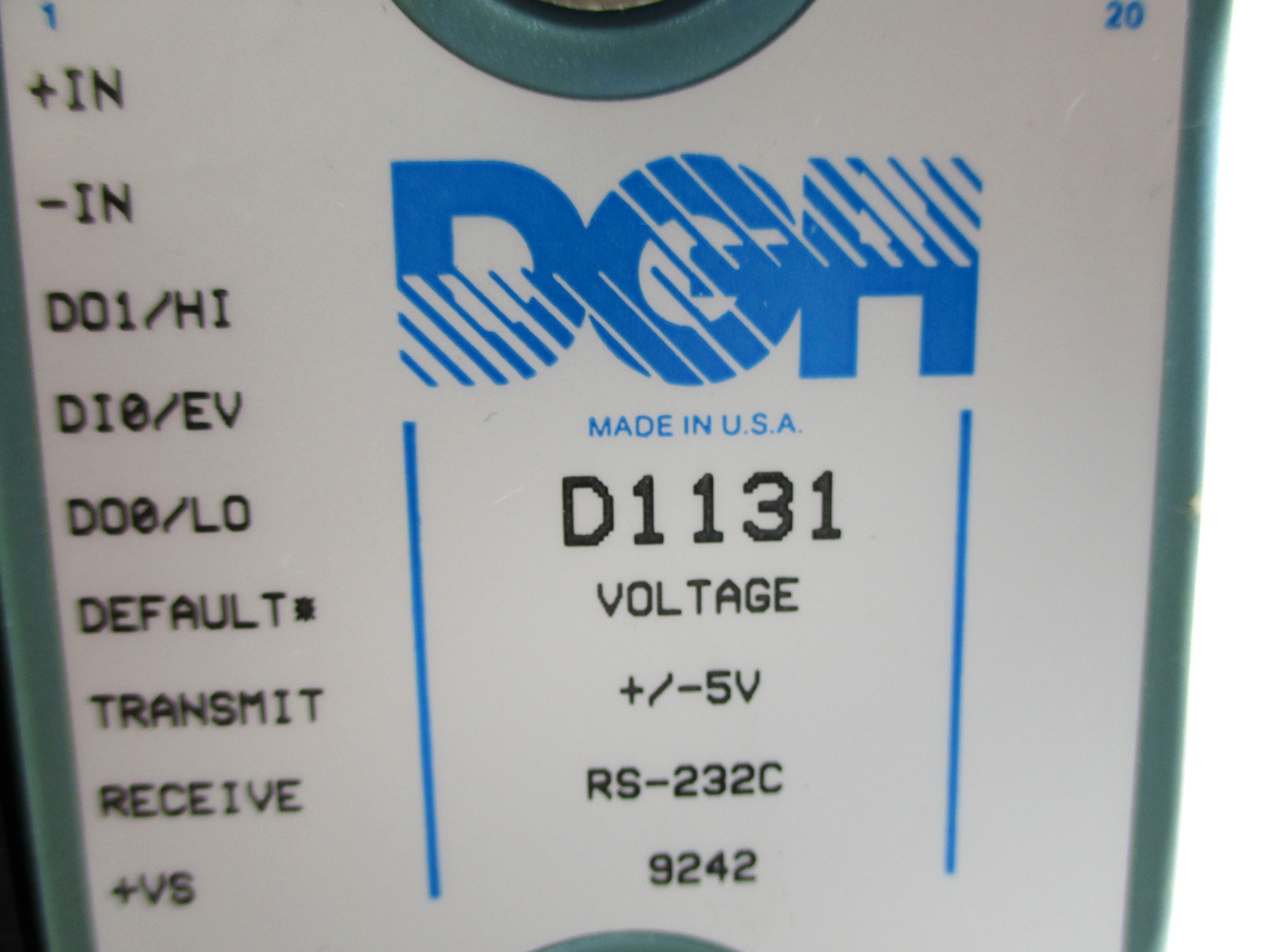 DGH D1131 UNMP