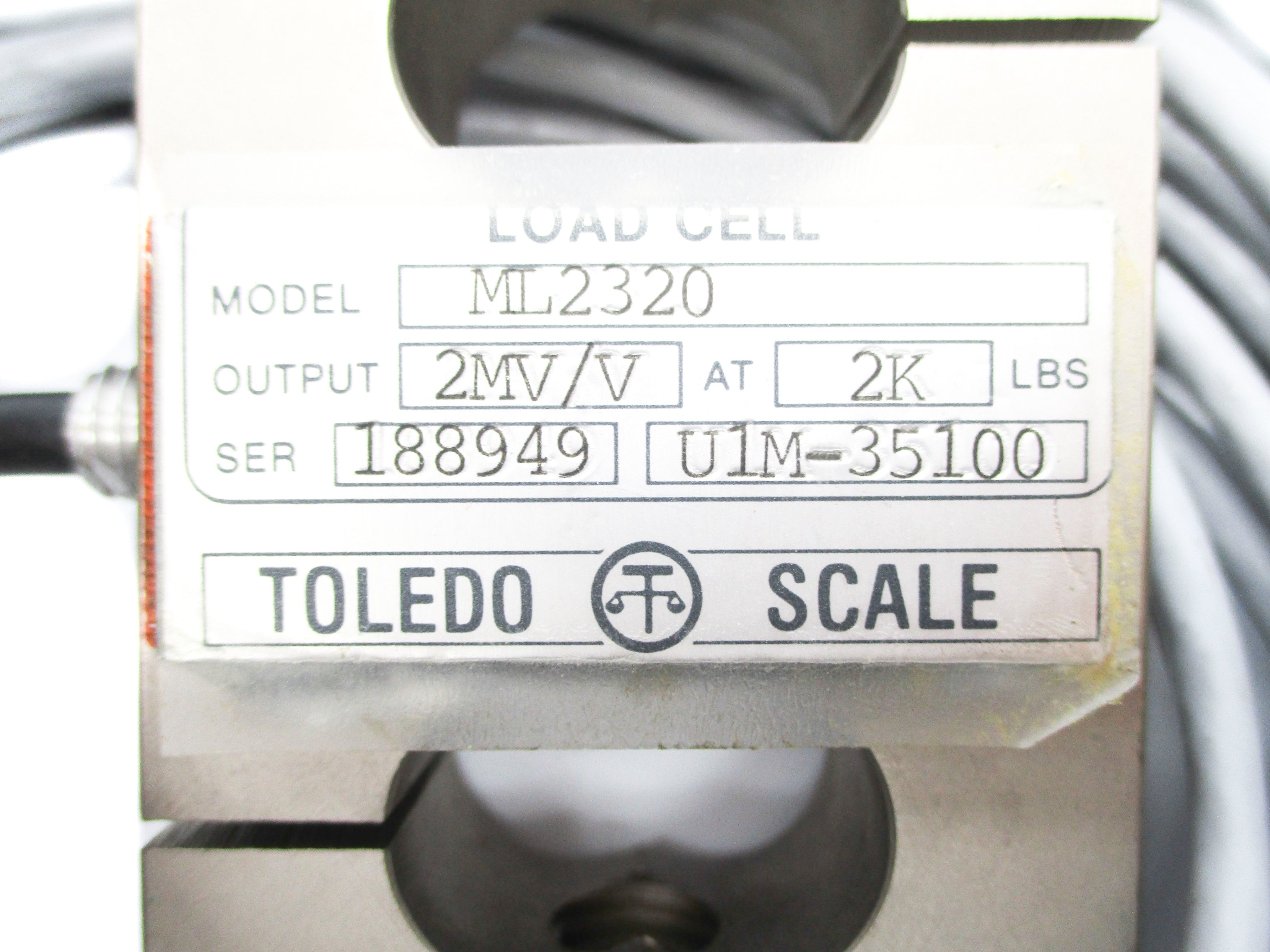 TOLEDO SCALE ML2320 NSNP