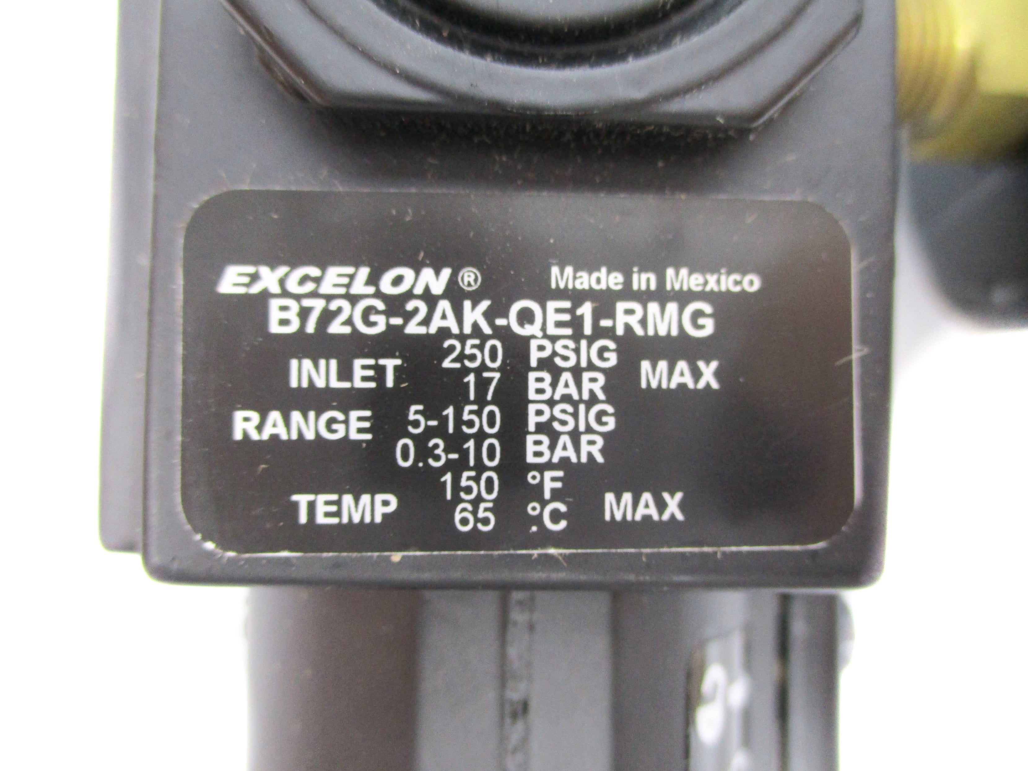 NORGREN B72G-2AK-QE1-RMG 250PSIG NSNP