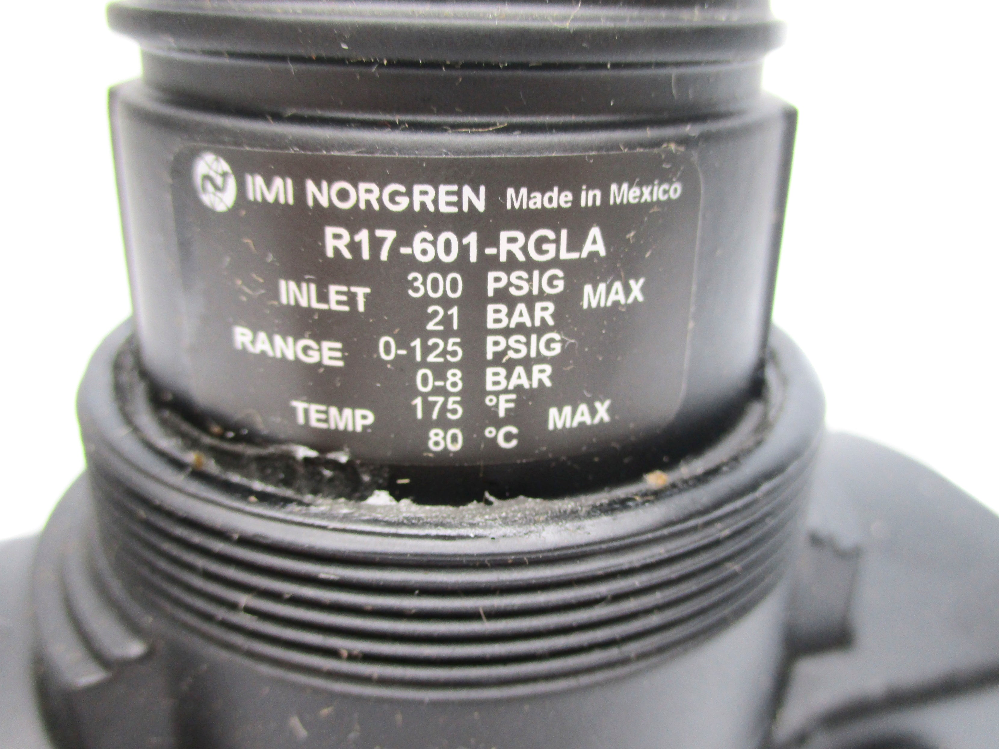 NORGREN R17-601-RGLA 300PSIG NSNP