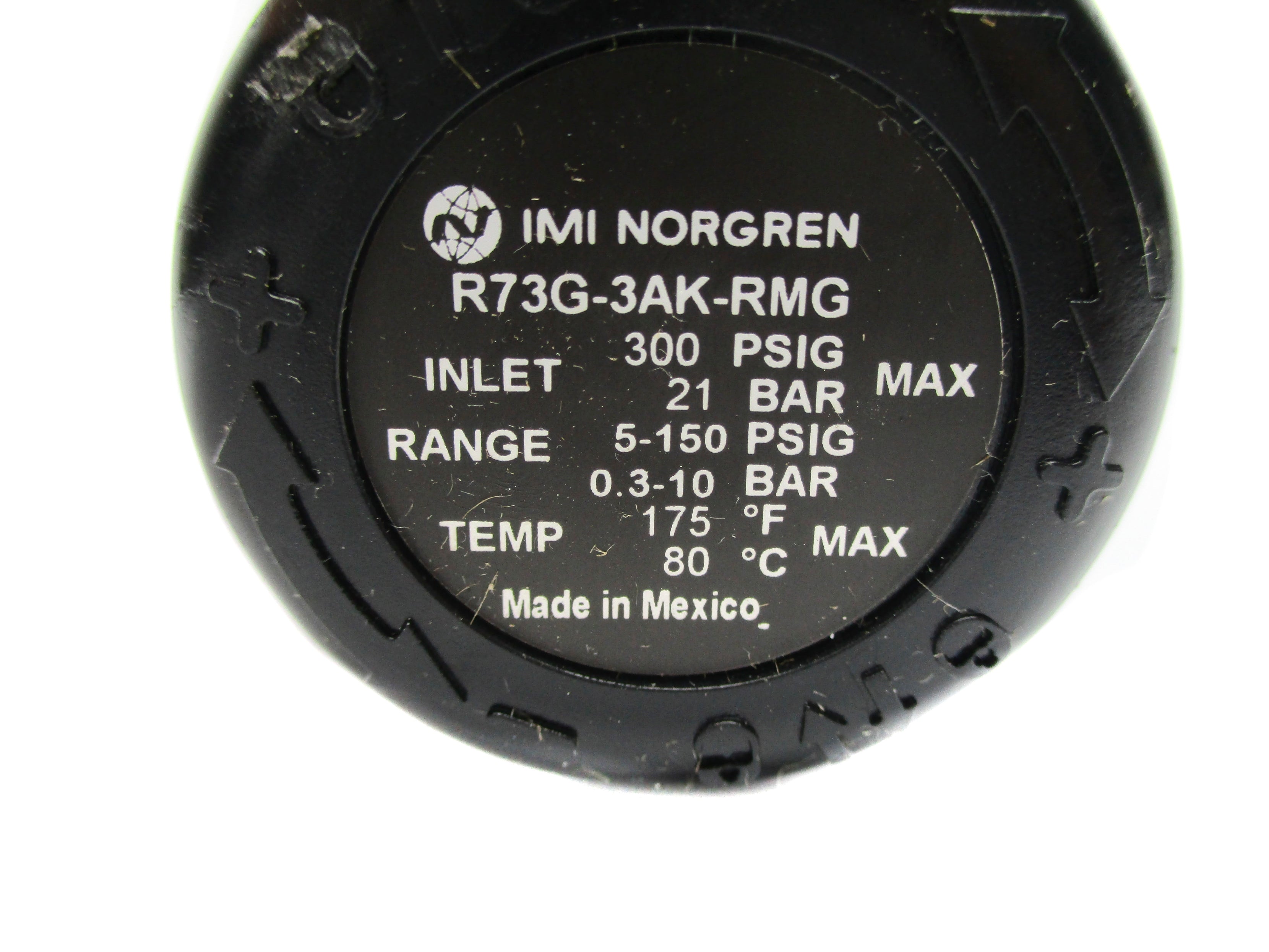 NORGREN R73G-3AK-RMG 300PSI 175'F NSNP