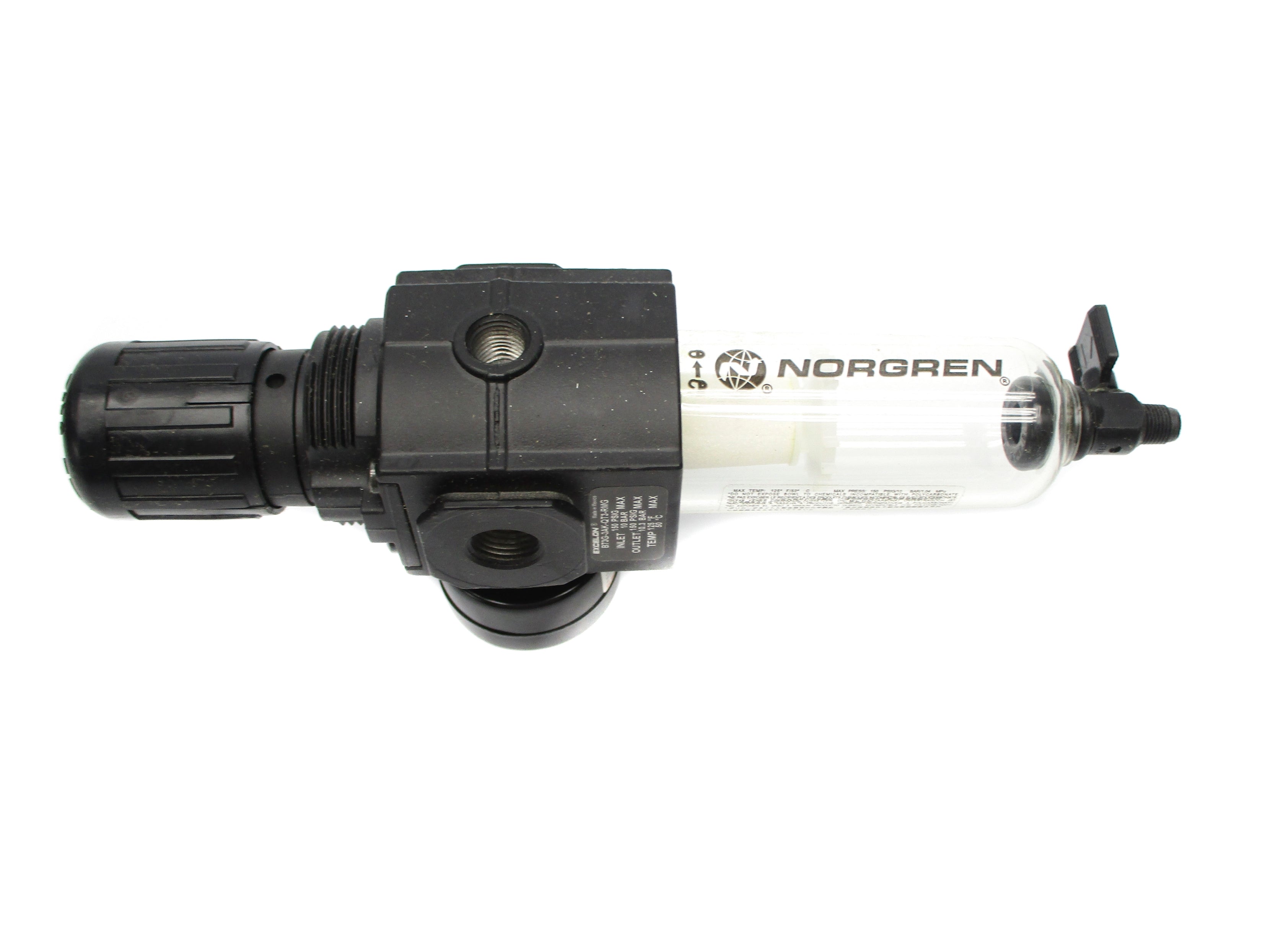 NORGREN B73G-3AK-QT3-RMG 150PSIG NSNP