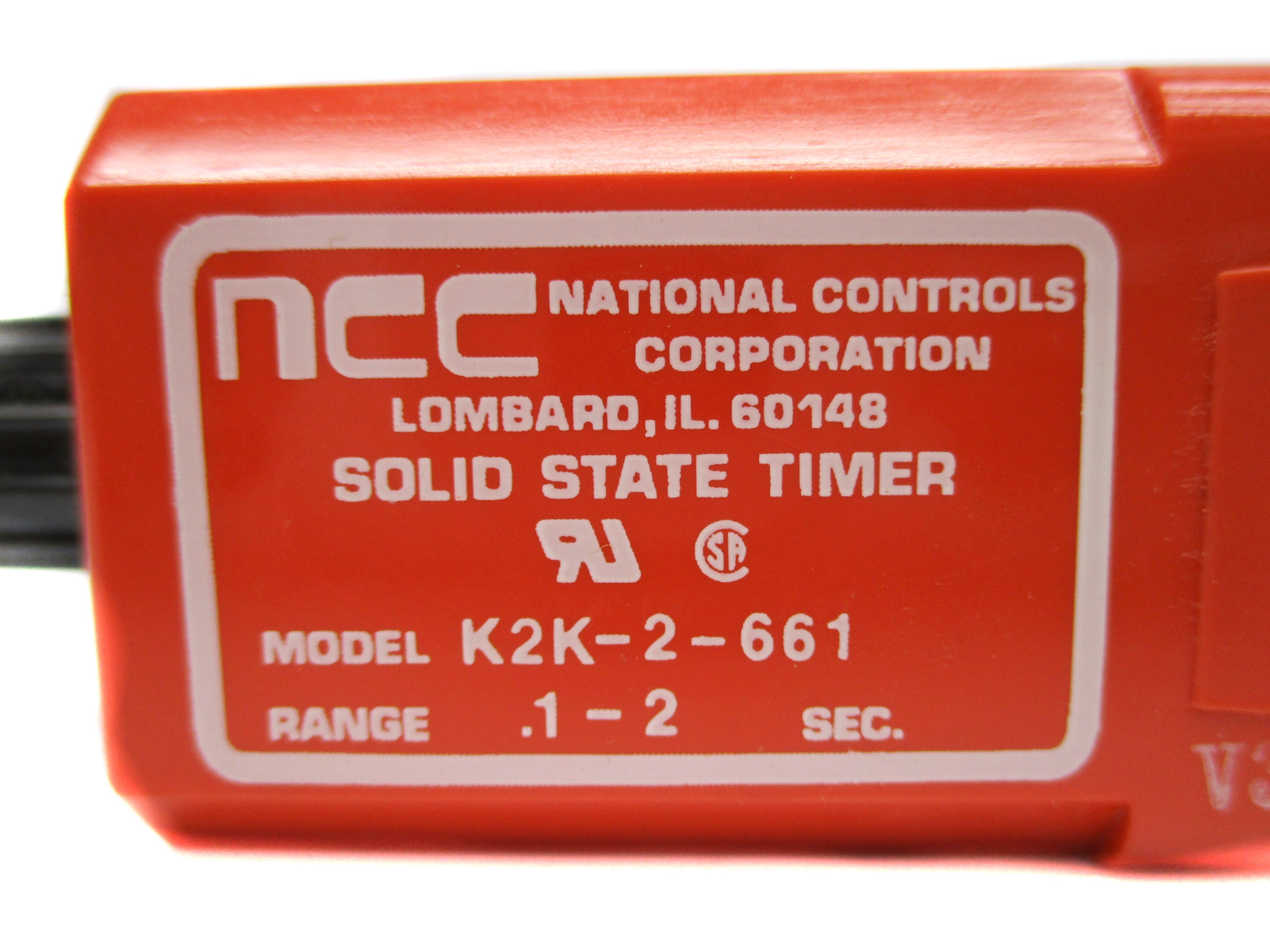 NCC K2K-2-661 120VAC 10/6A NSNP