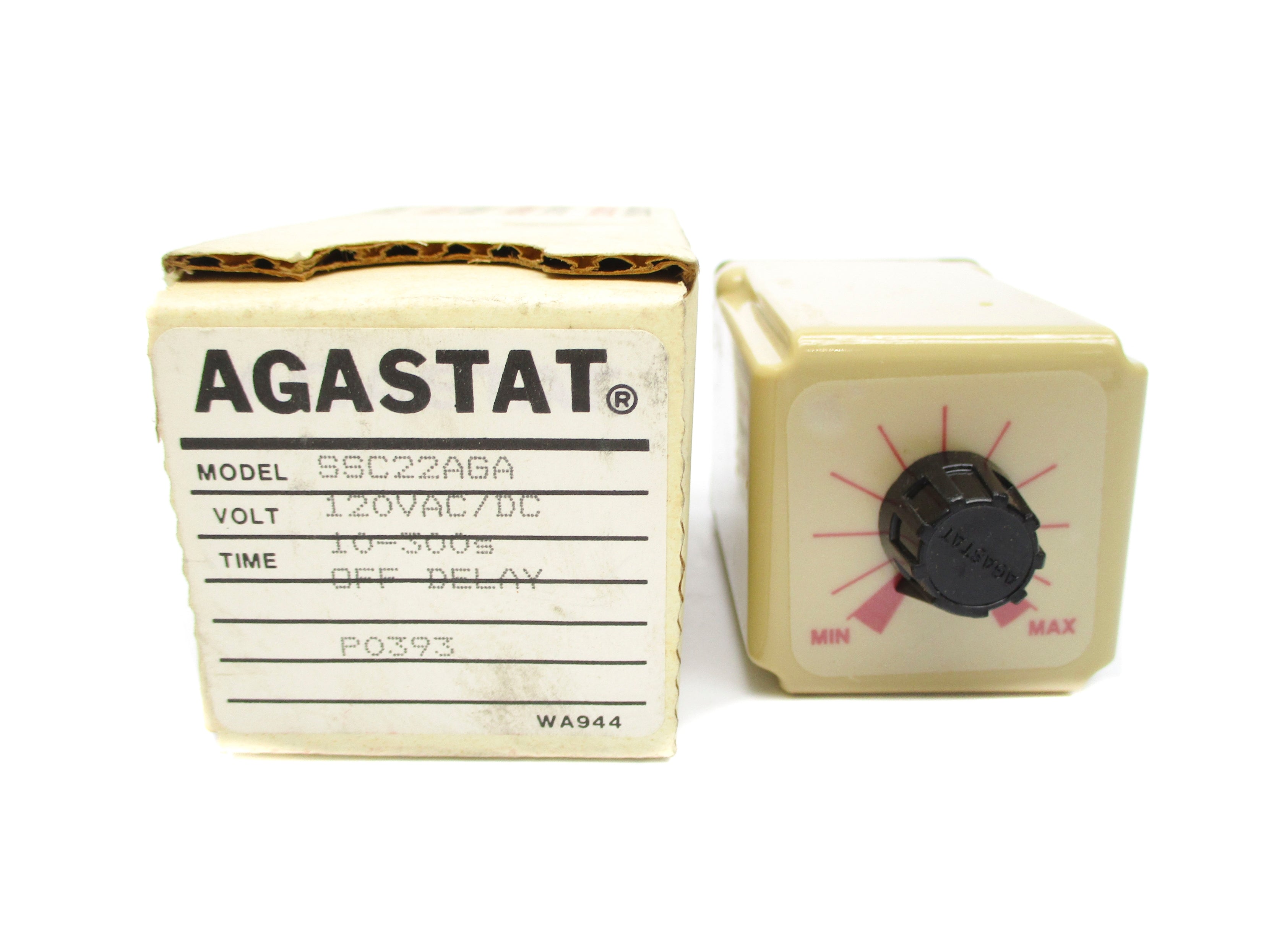 AGASTAT SSC22AGA 120VAC/DC NSMP