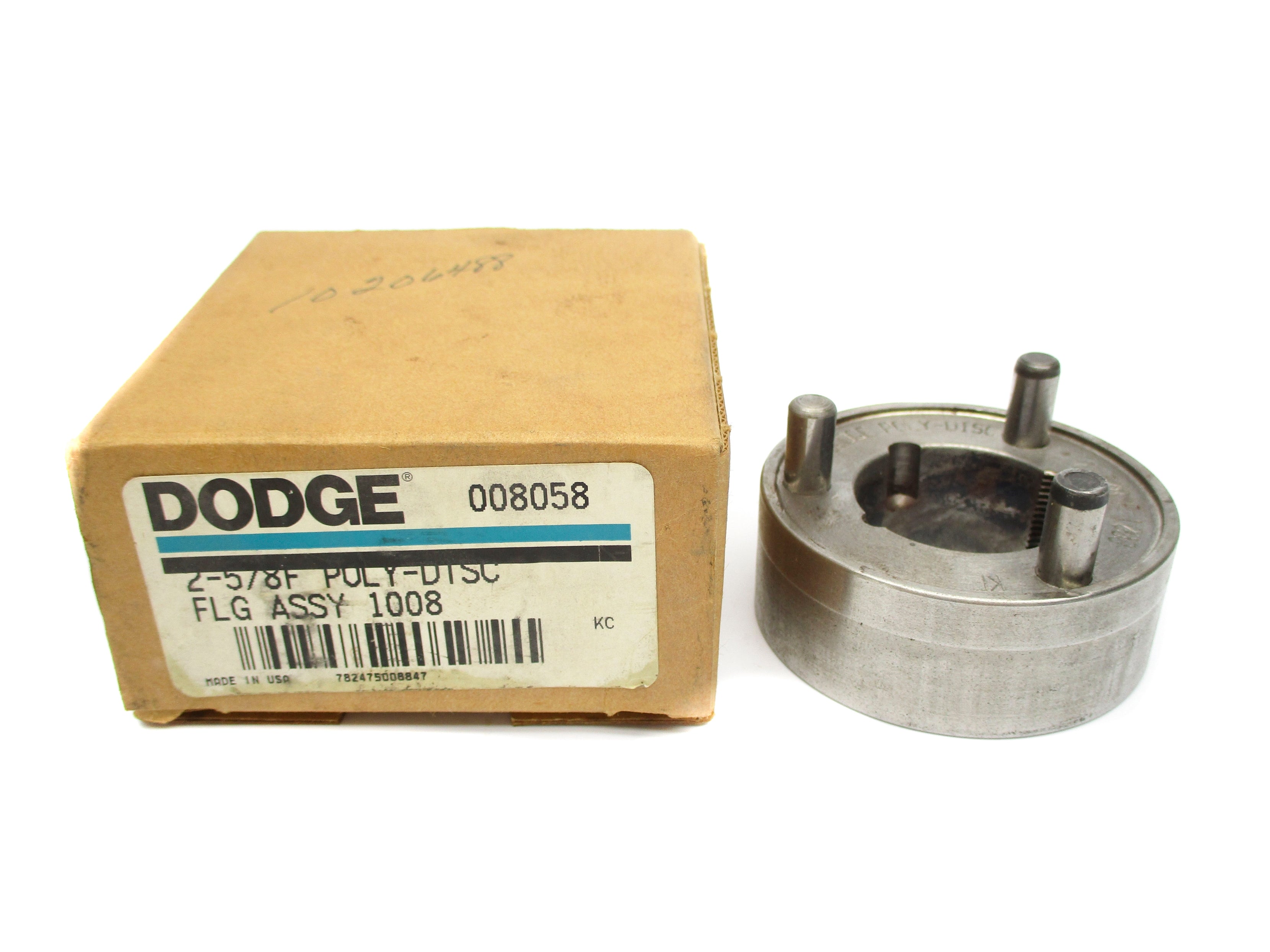 DODGE 008058 2-5/8F NSMP