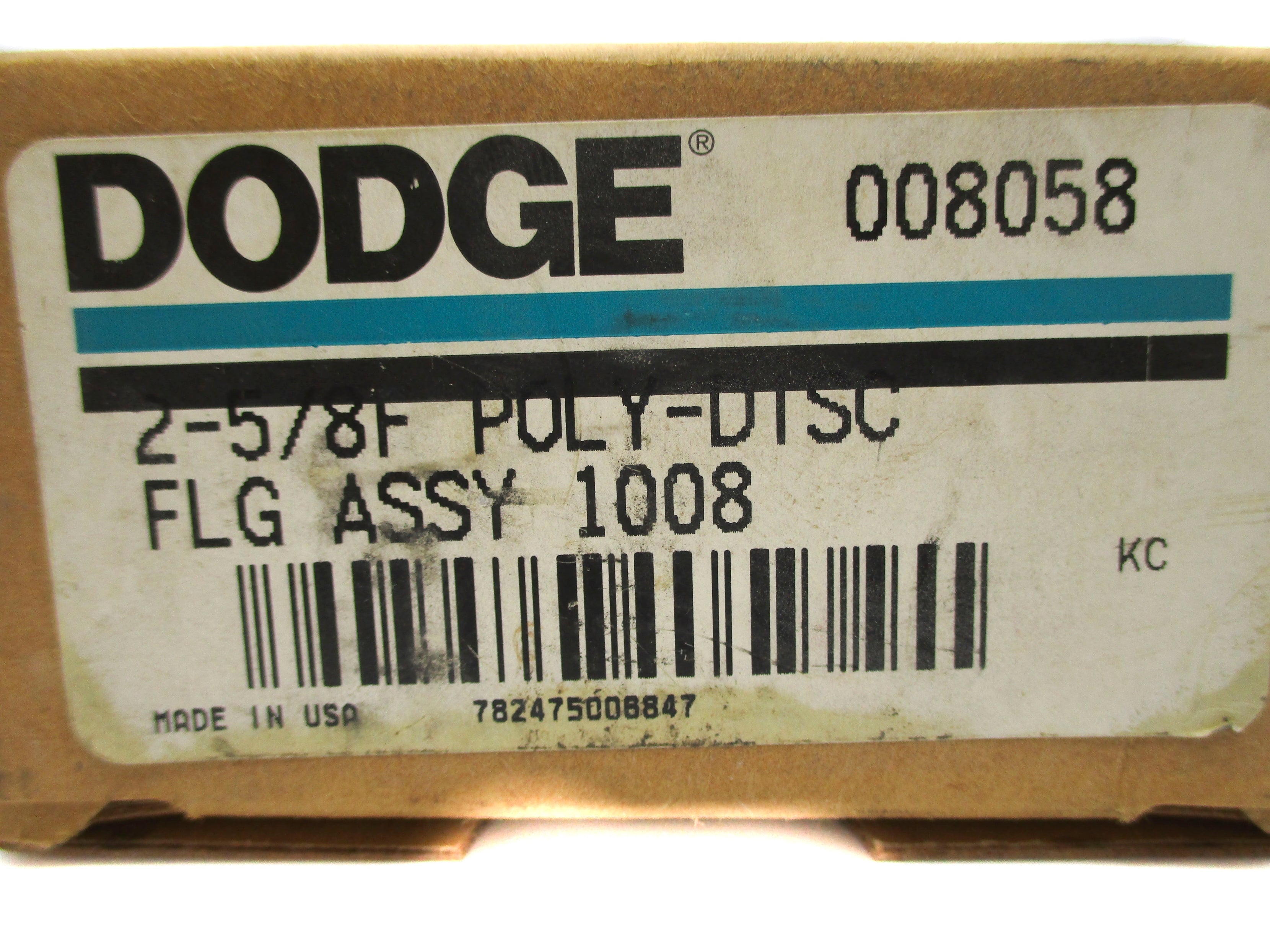 DODGE 008058 2-5/8F NSMP