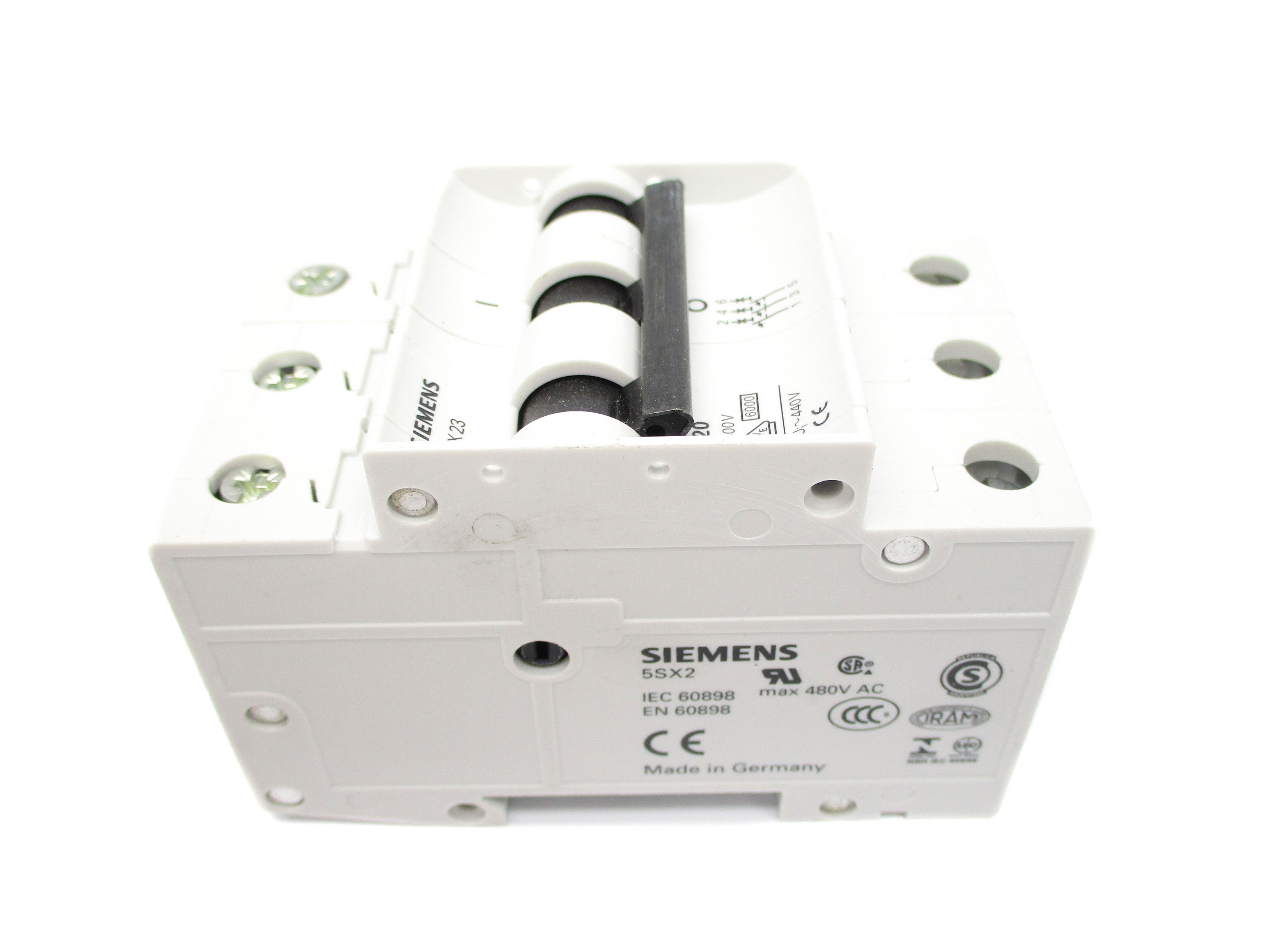 SIEMENS 5SX2320-8 400V 20A NSMP