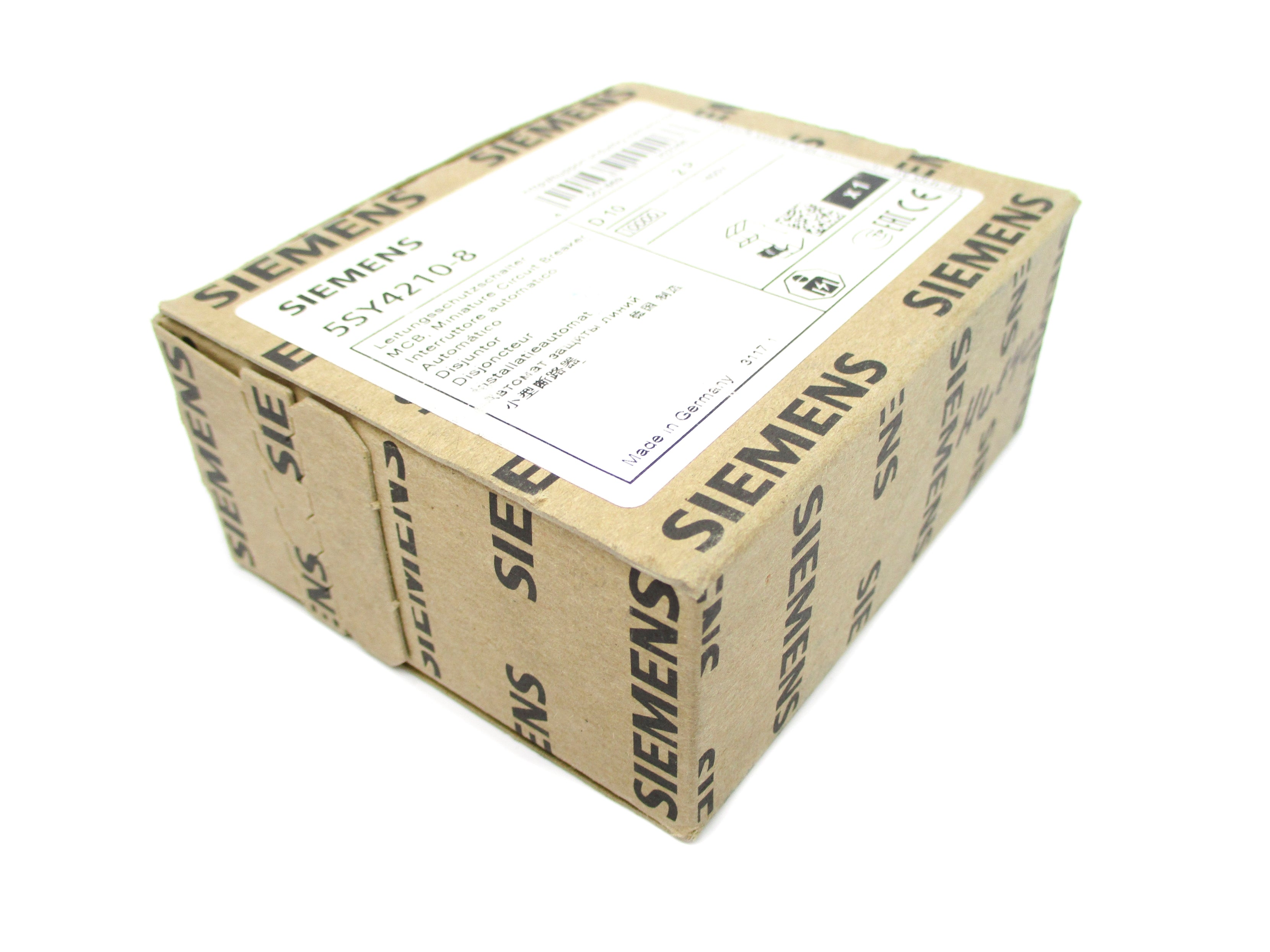 SIEMENS 5SY4210-8 400V 10A NSFS