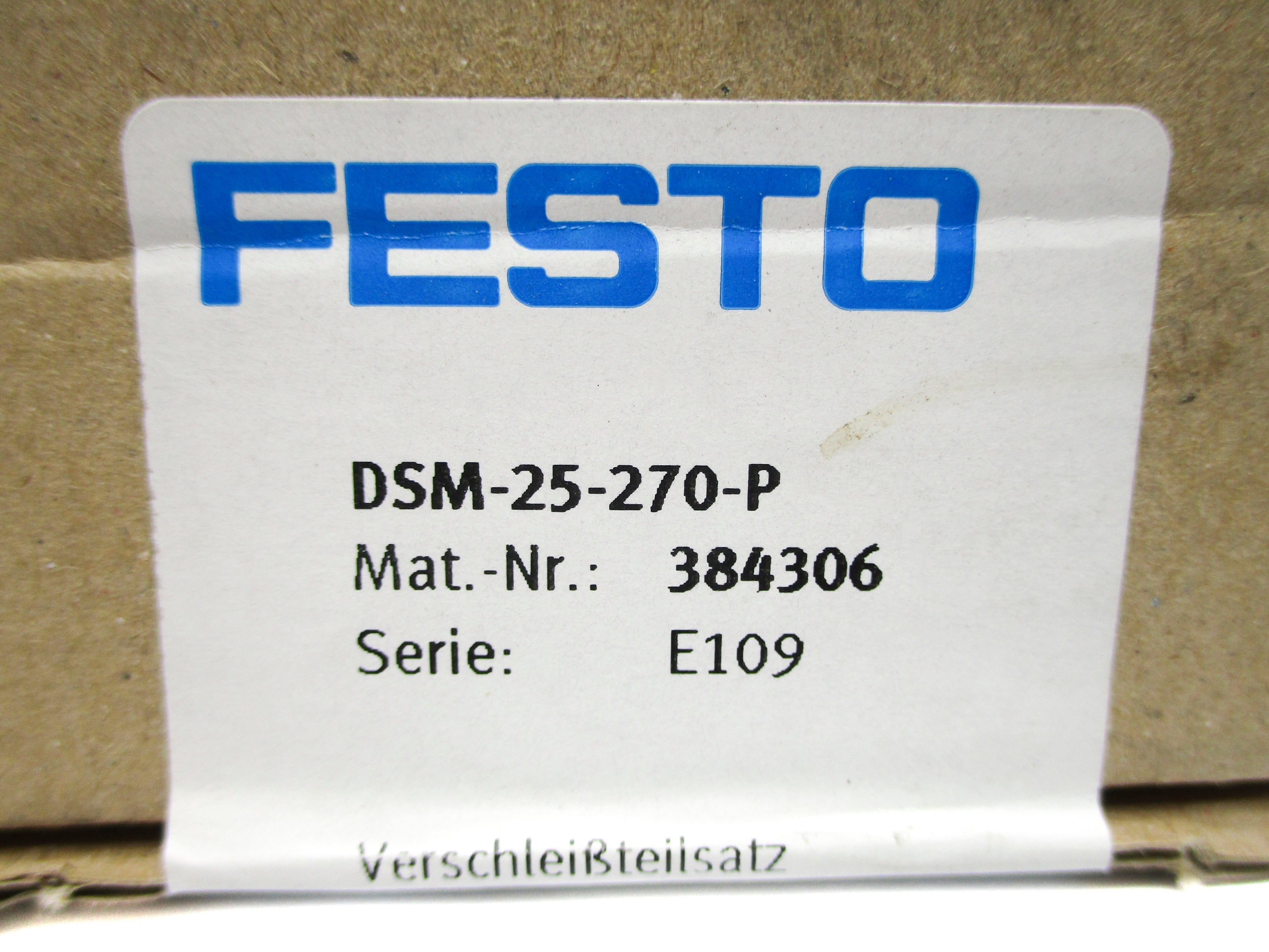 FESTO DSM-25-270-P NSFS