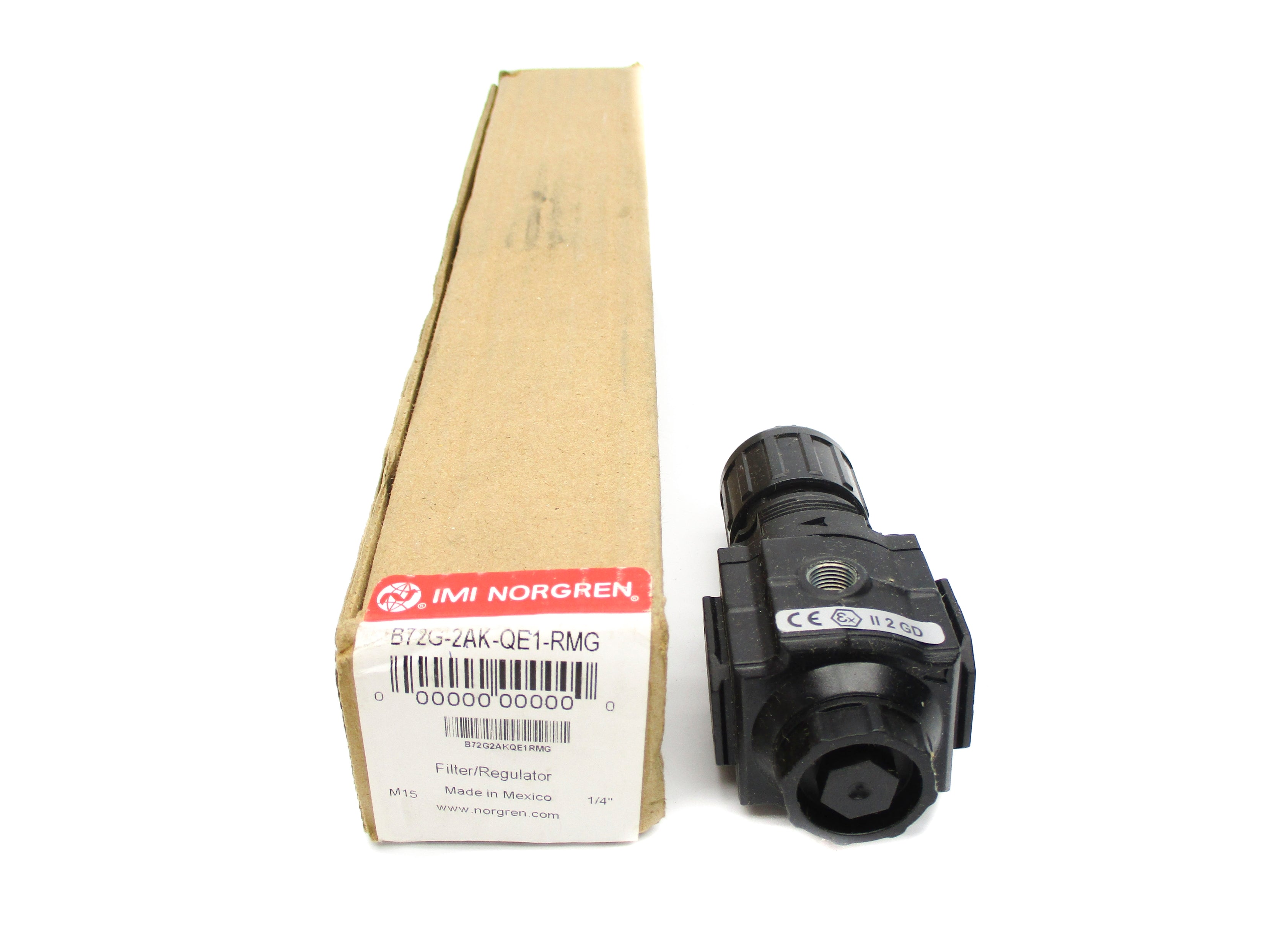 NORGREN R72G-2AK-RMG 300PSIG NSMP