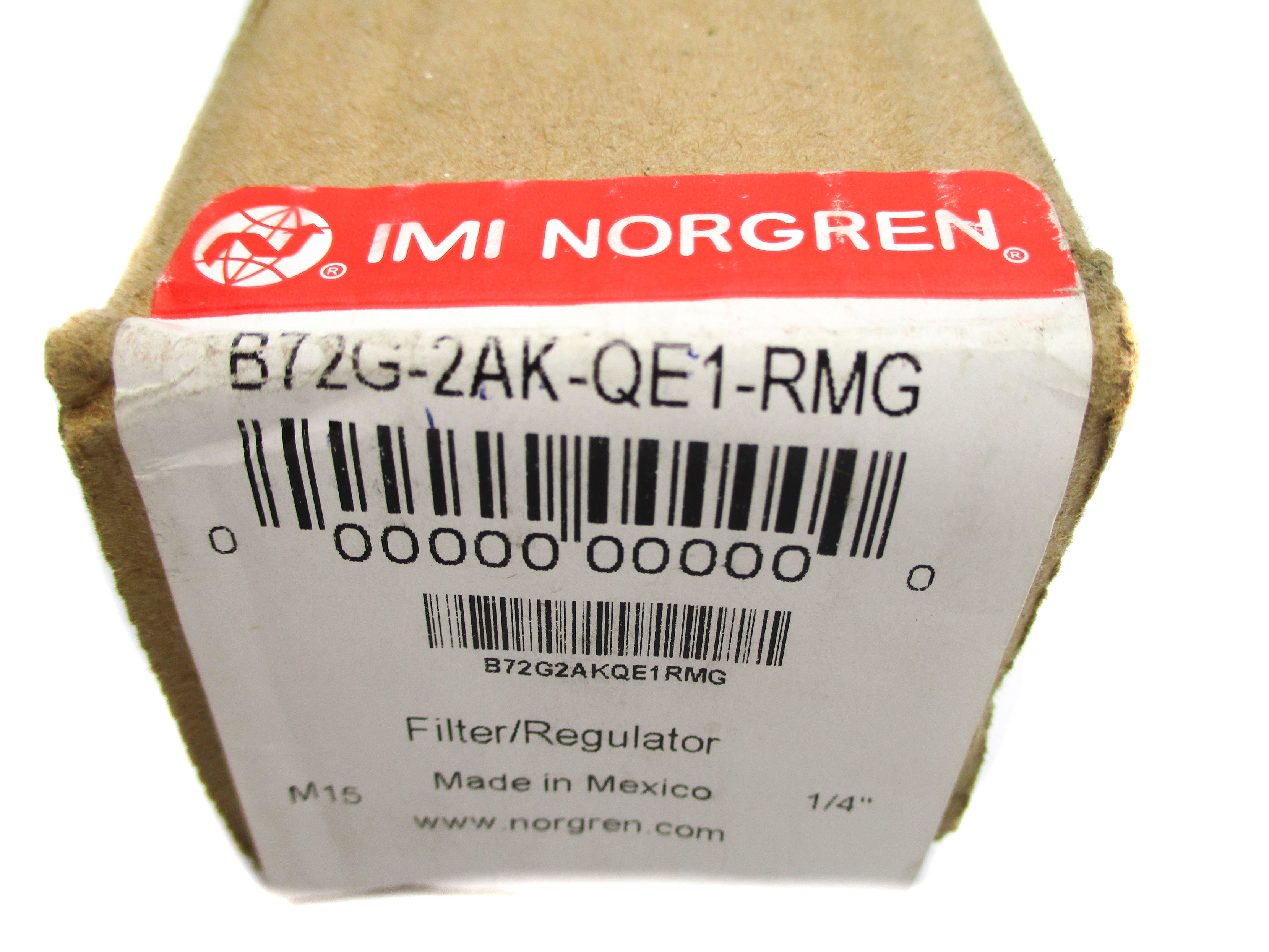 NORGREN B72G-2AK-QE1-RMG 250PSIG NSMP