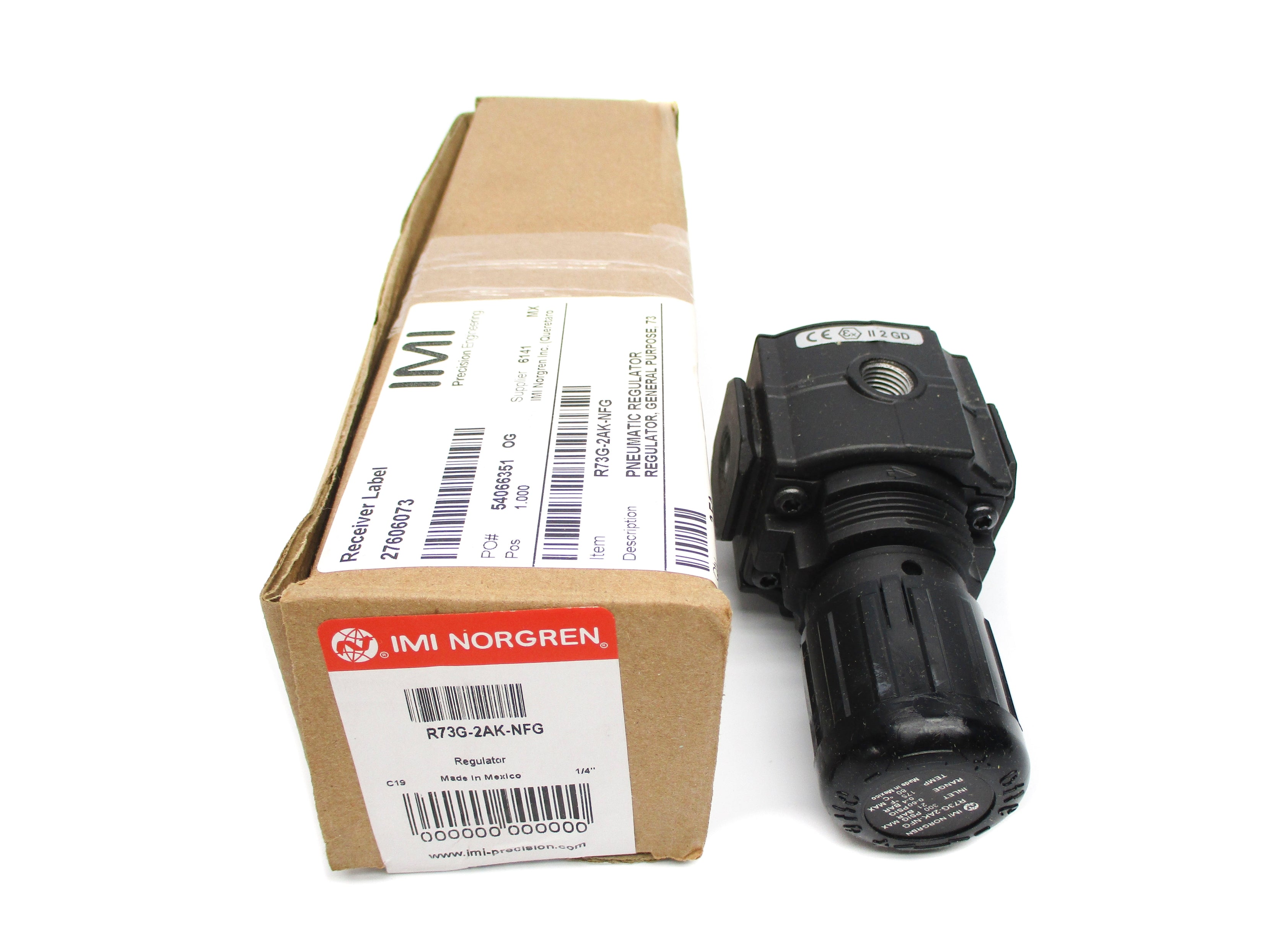 NORGREN R73G-2AK-NFG 300PSIG NSMP
