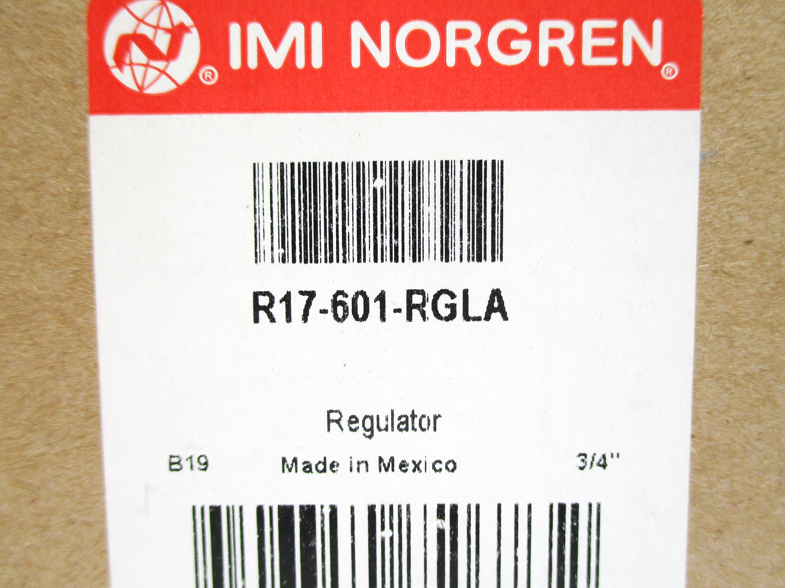 NORGREN R17-601-RGLA 300PSIG NSMP