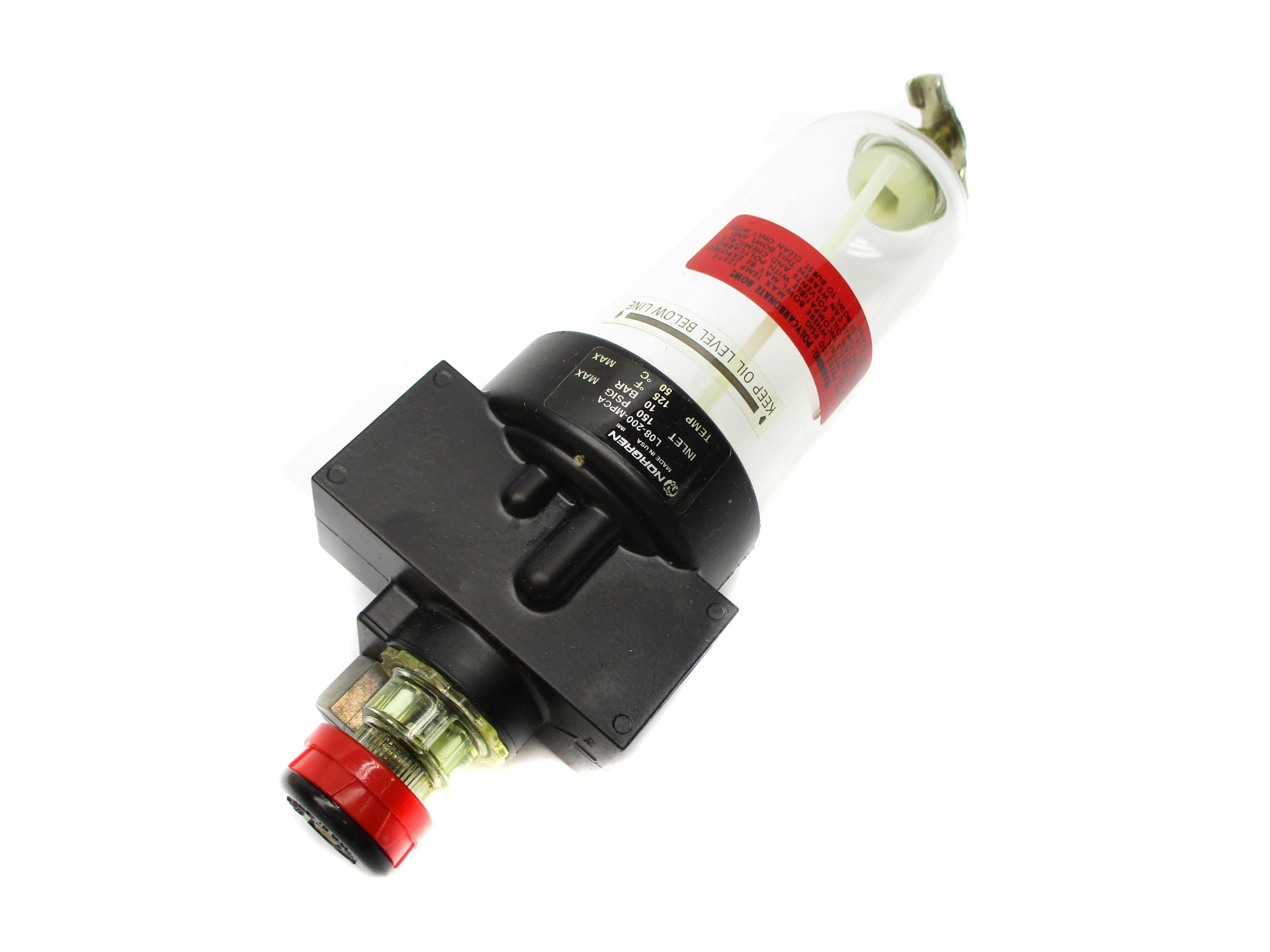 NORGREN L08-200-MPCA 150PSIG NSMP