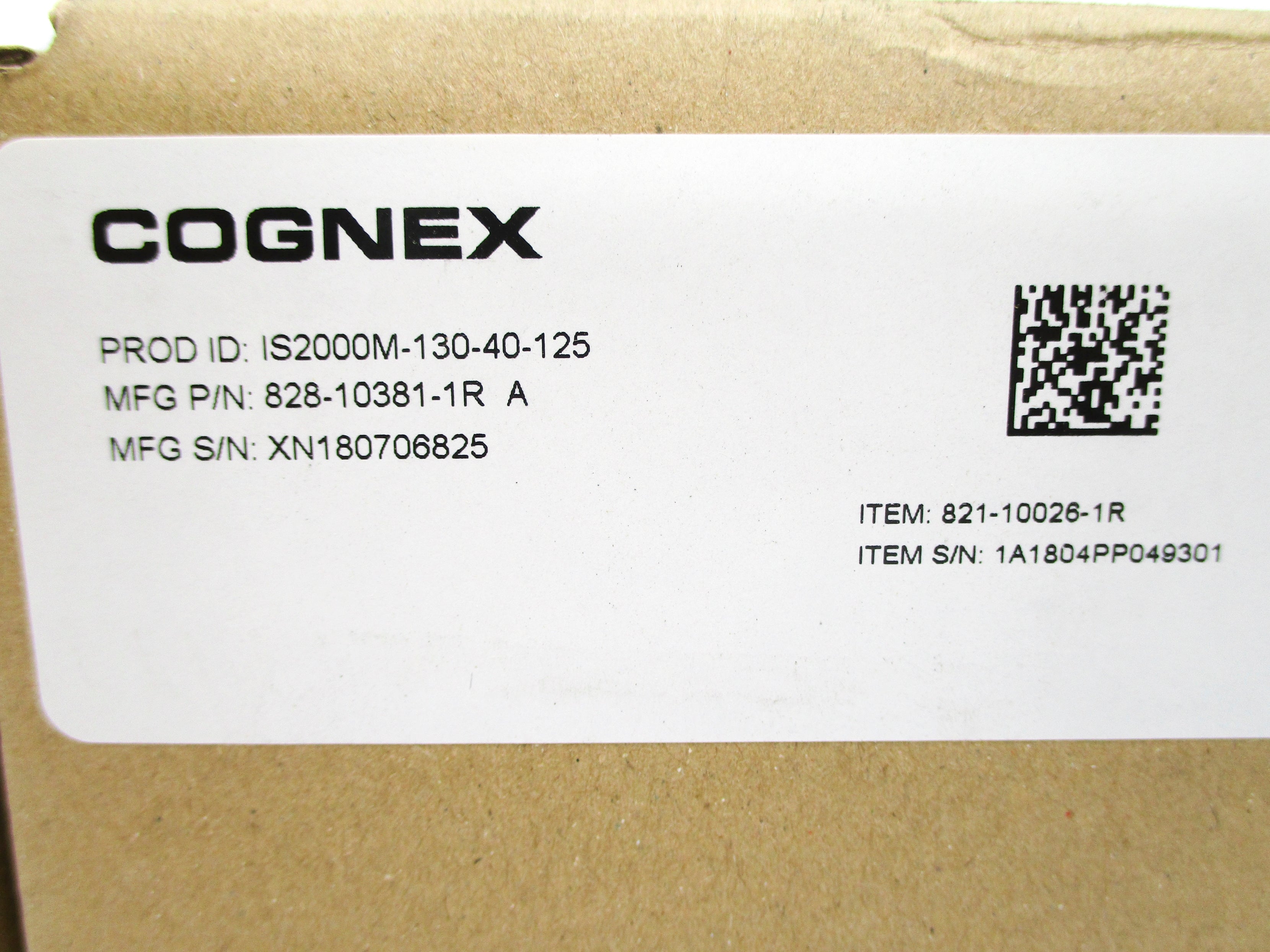 COGNEX 828-10381-1R NSMP