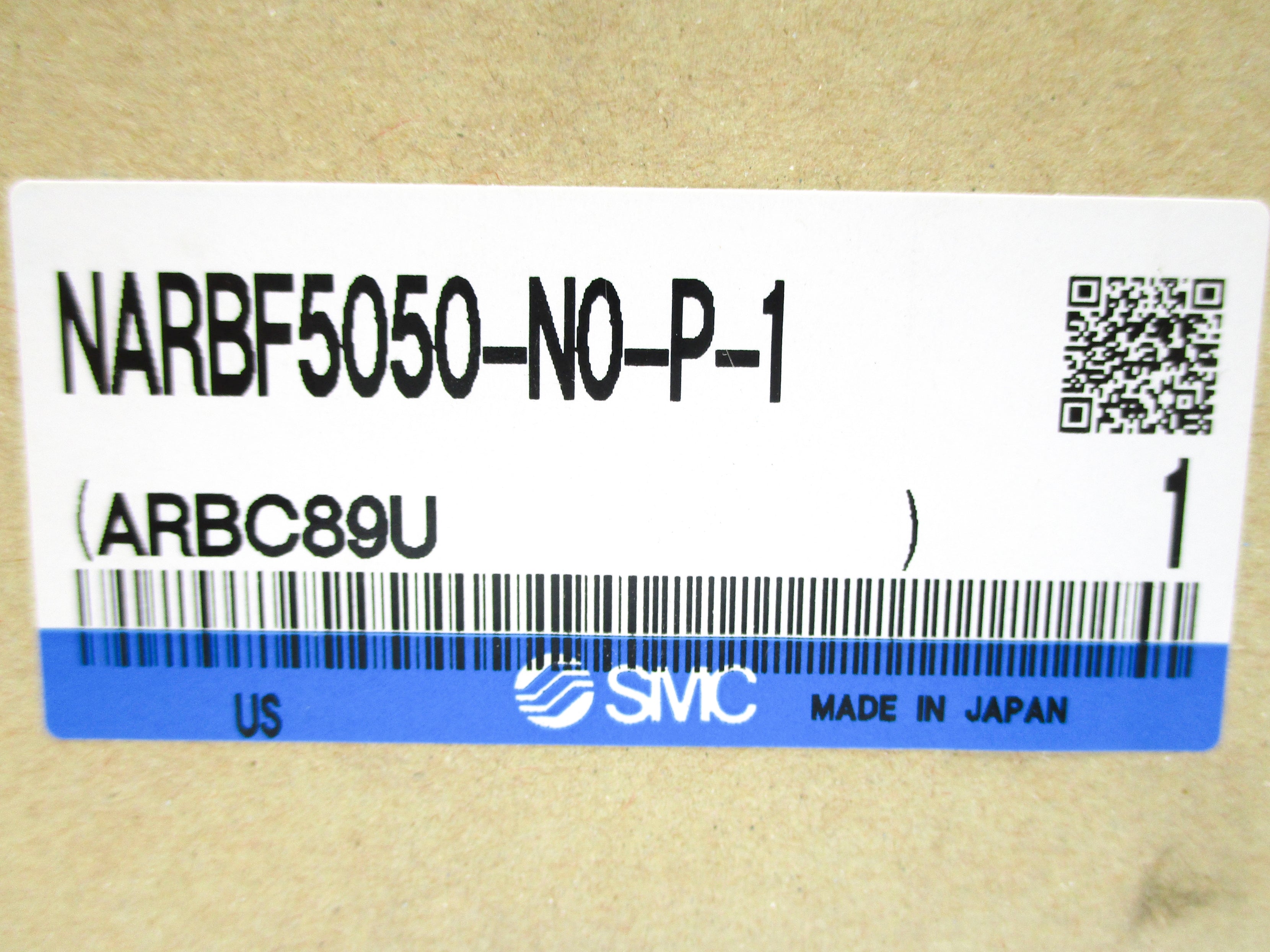 SMC NARBF5050-N0-P-1 NSMP