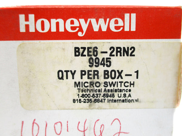HONEYWELL BZE6-2RN2 600VAC 2A NSMP