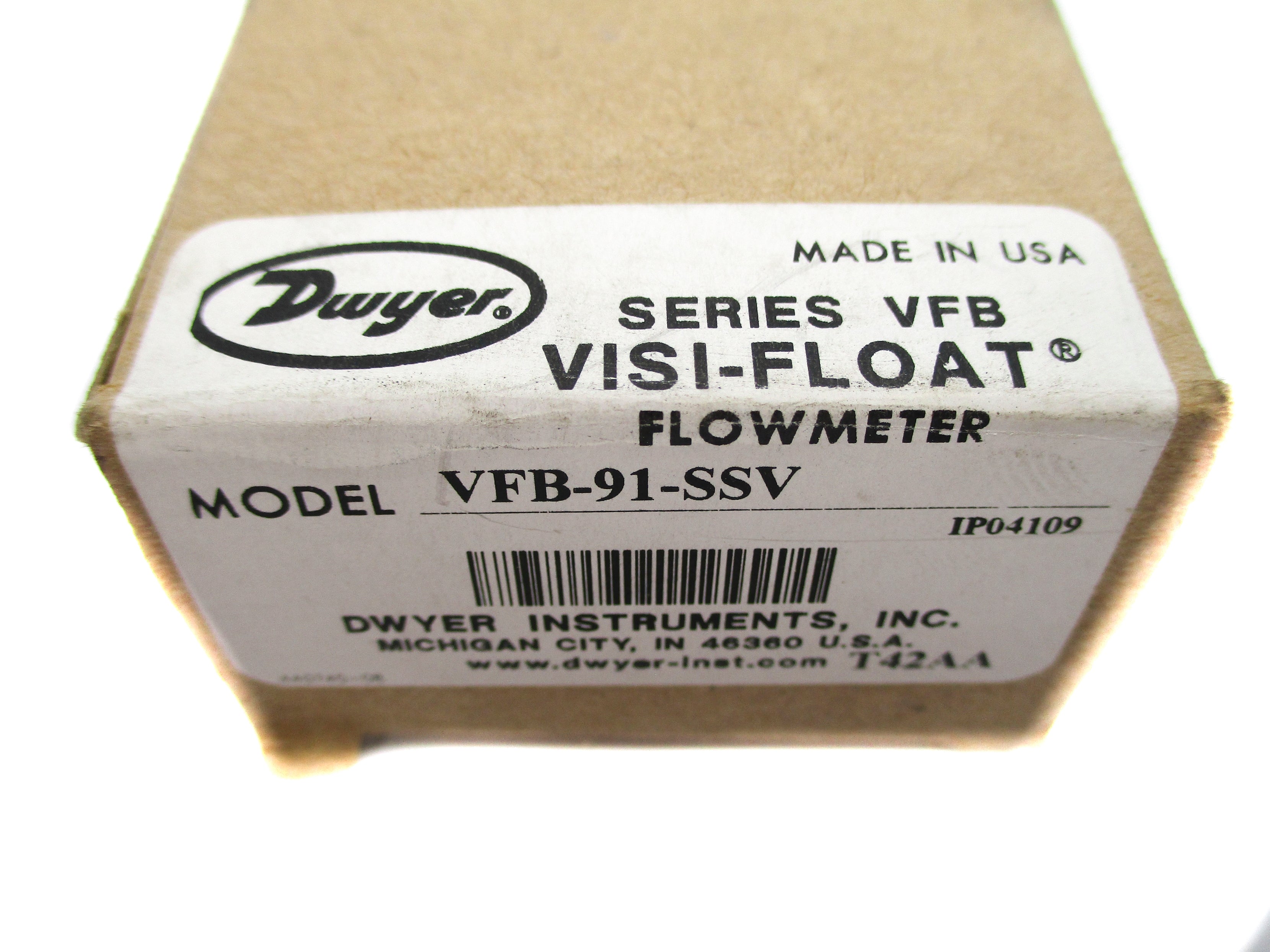 DWYER VFB-91-SSV NSMP