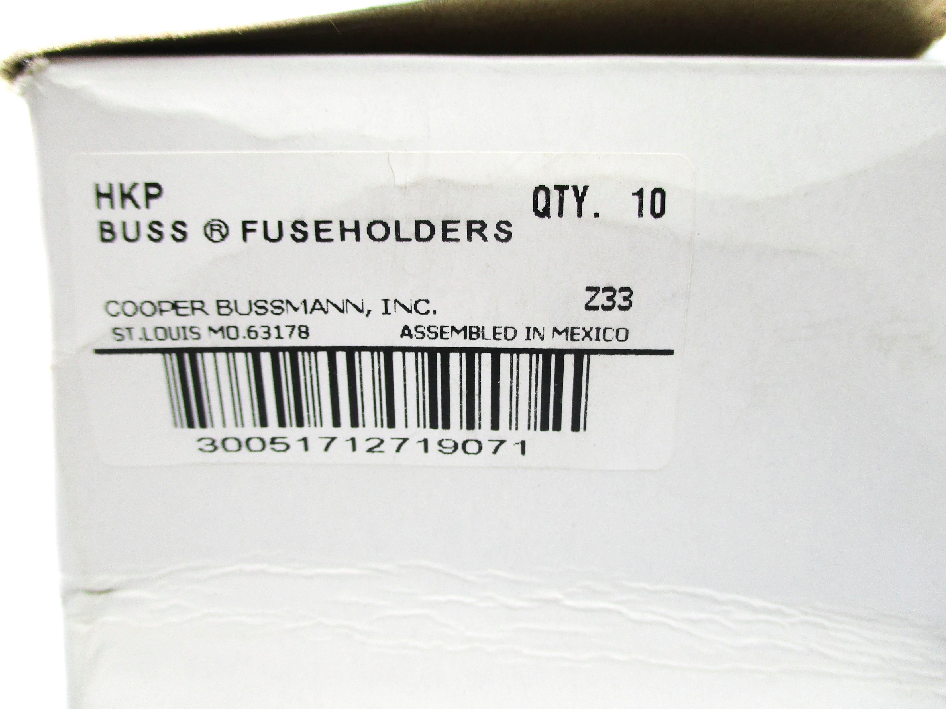BUSSMANN HKP (PKG OF 10) NSMP
