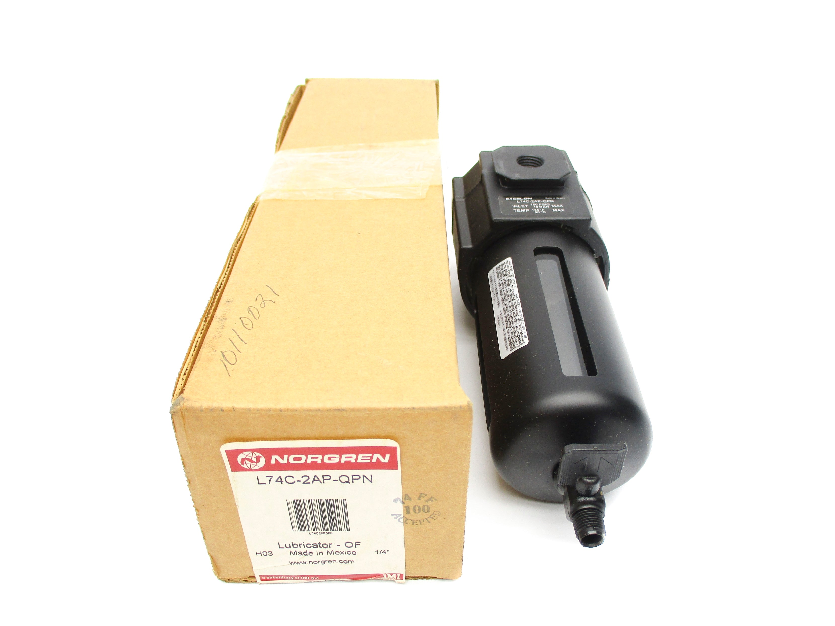 NORGREN L74C-2AP-QPN 150PSIG NSMP