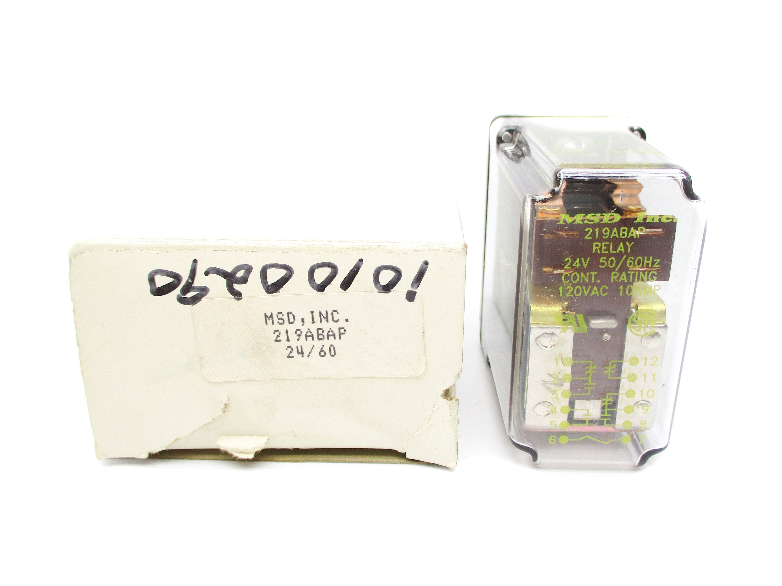 MSD 219ABAP 24V 10A NSMP