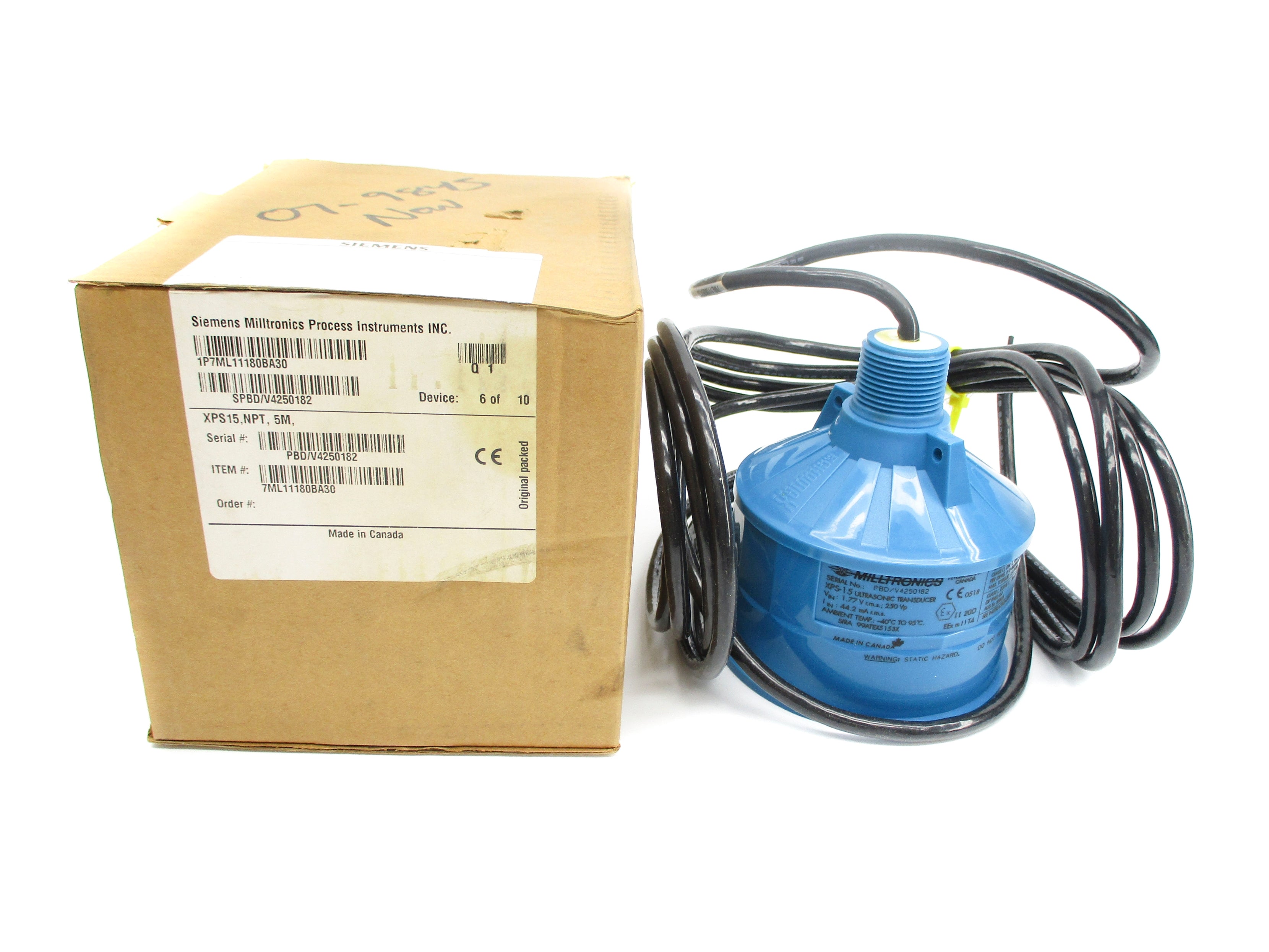SIEMENS 7ML11180BA30 XPS-15 NSMP
