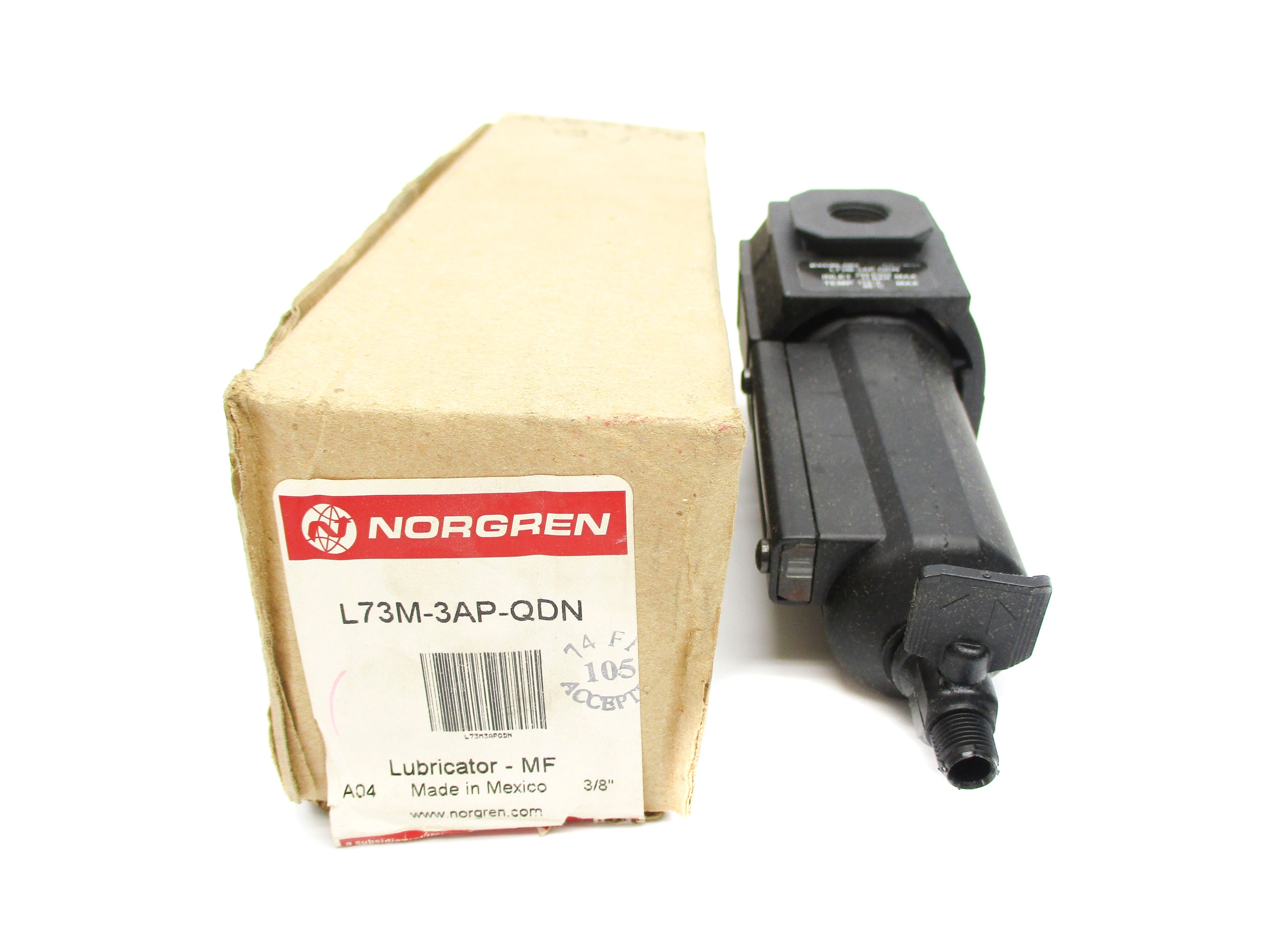 NORGREN L73M-3AP-QDN 250PSIG NSMP