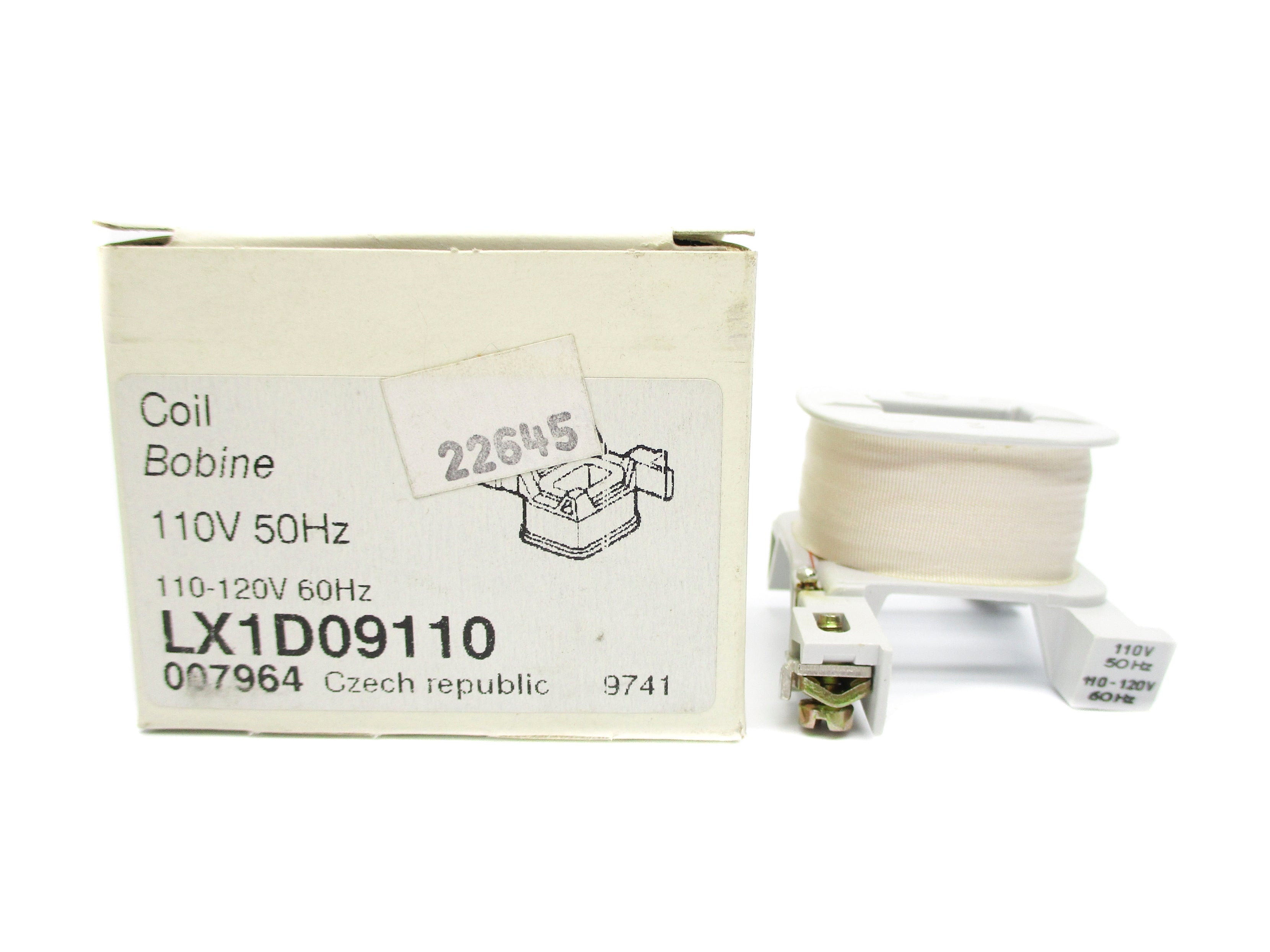TELMCANIQUE LX1D09110 110/120V NSMP