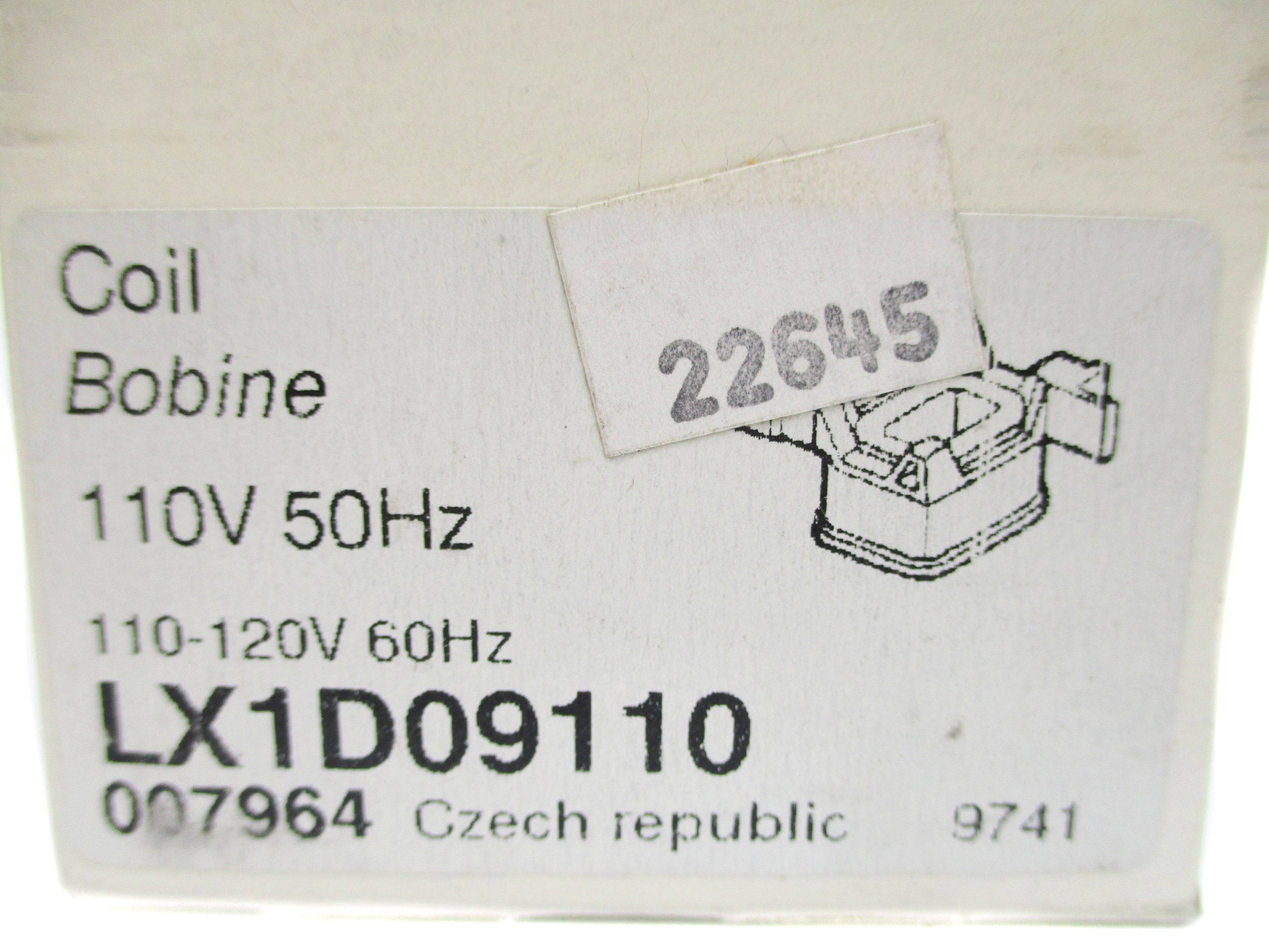 TELMCANIQUE LX1D09110 110/120V NSMP
