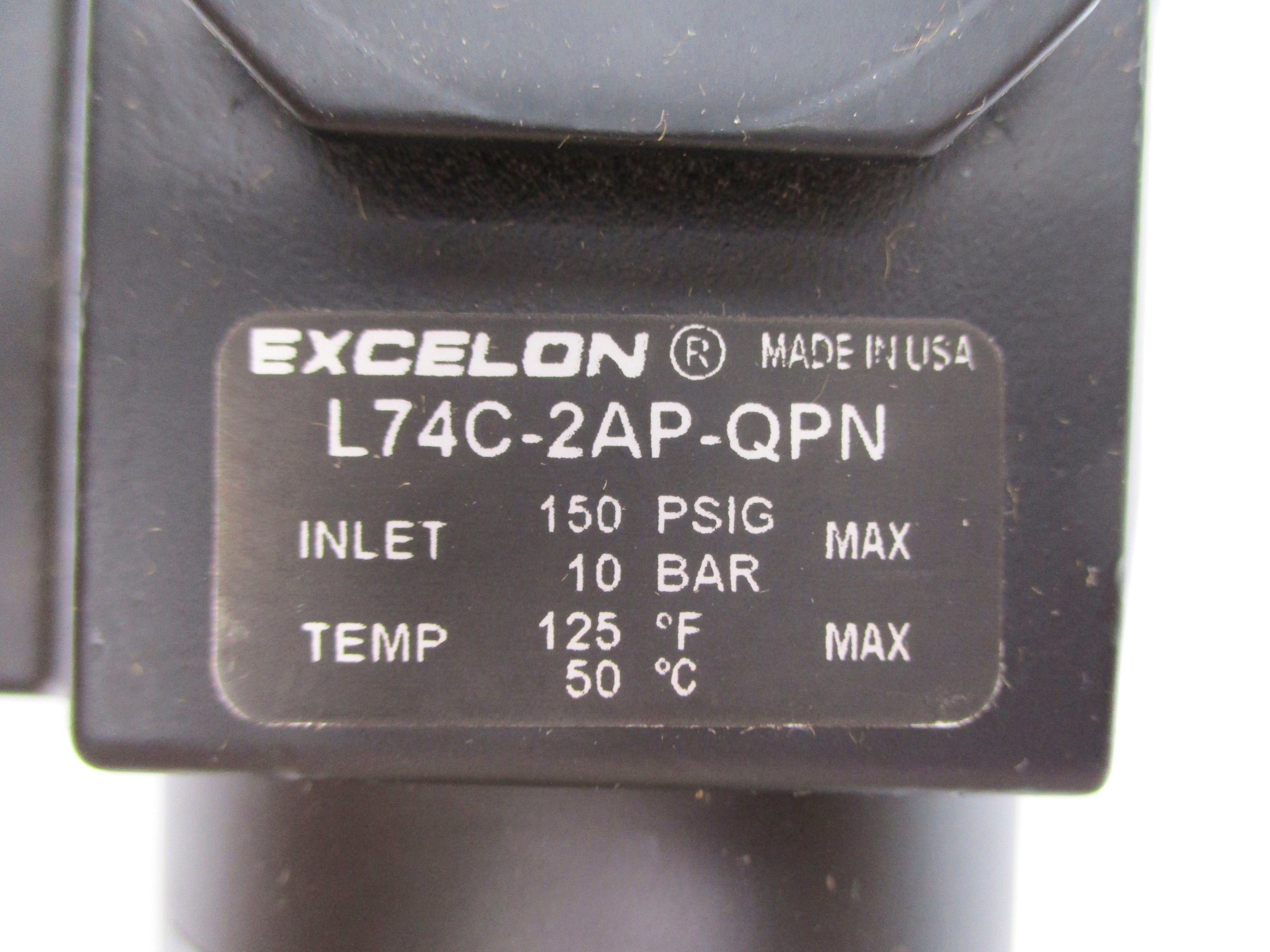 NORGREN L74C-2AP-QPN 150PSIG NSNP