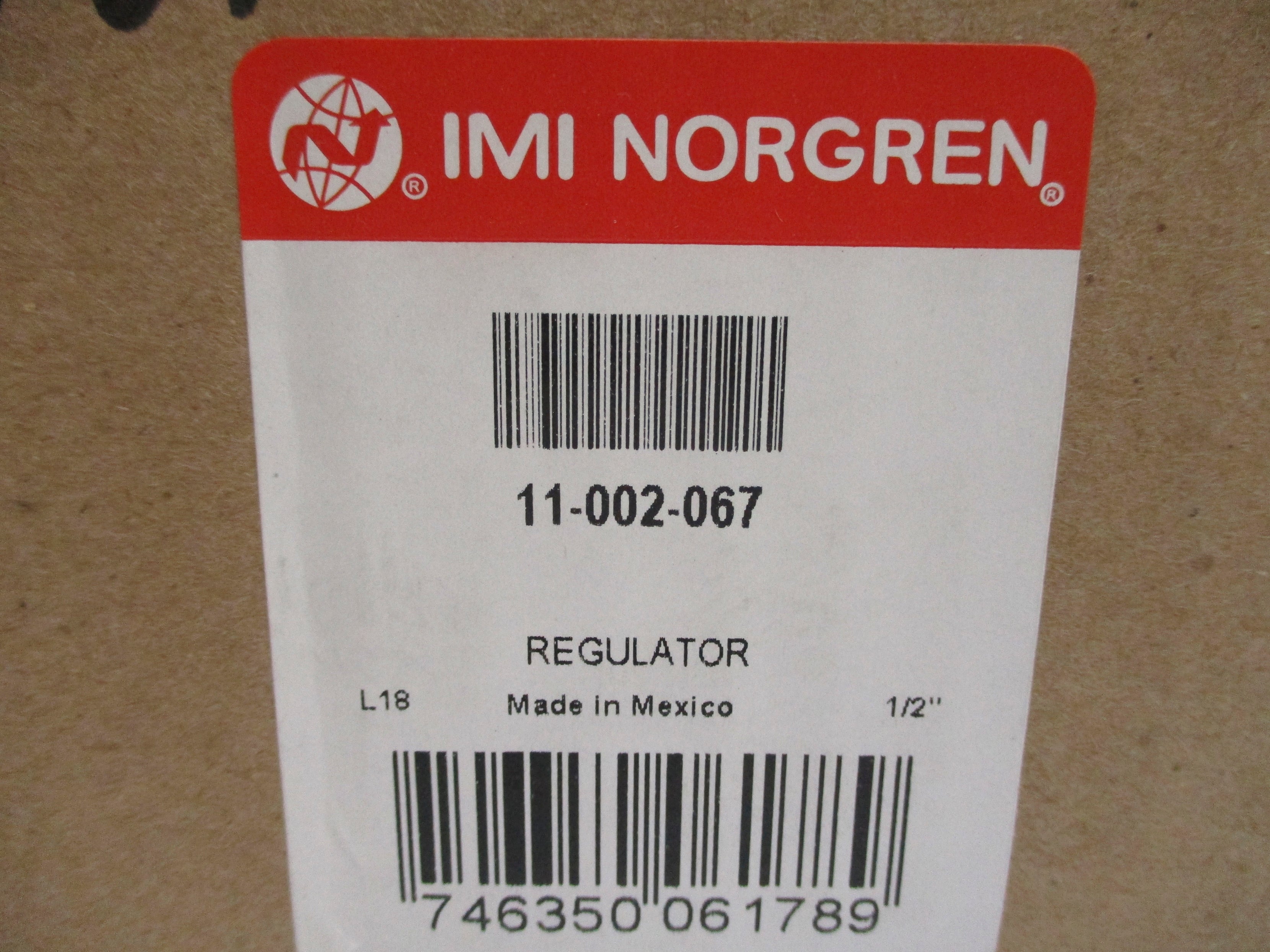 NORGREN 11-002-067 400PSIG NSMP
