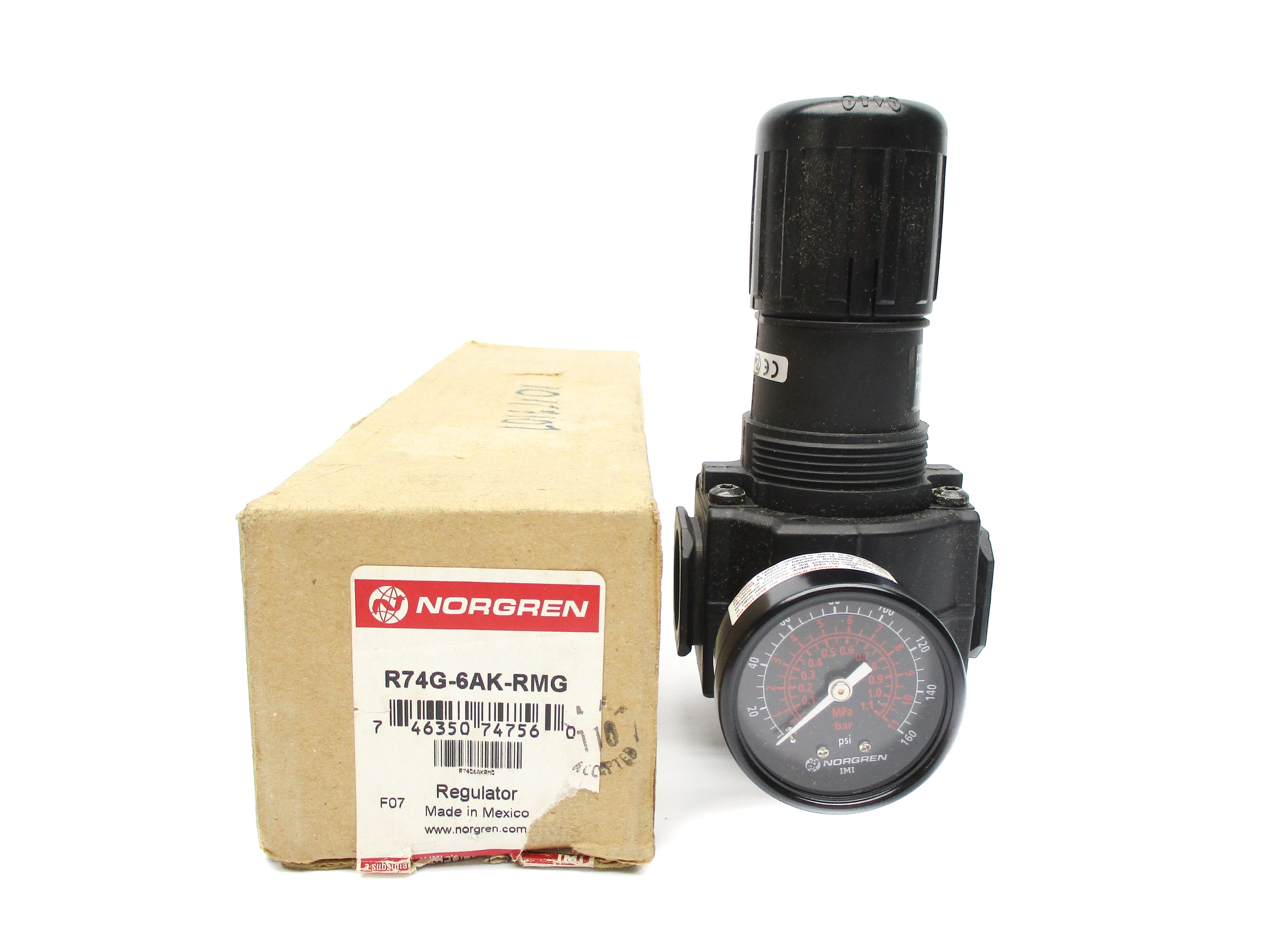 NORGREN R74G-6AK-RMG 300PSI NSMP