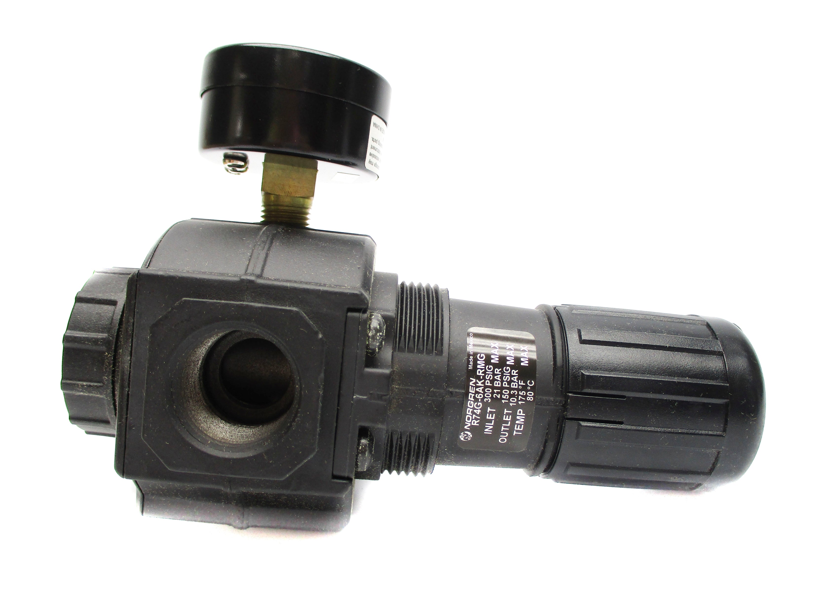 NORGREN R74G-6AK-RMG 300PSI NSMP