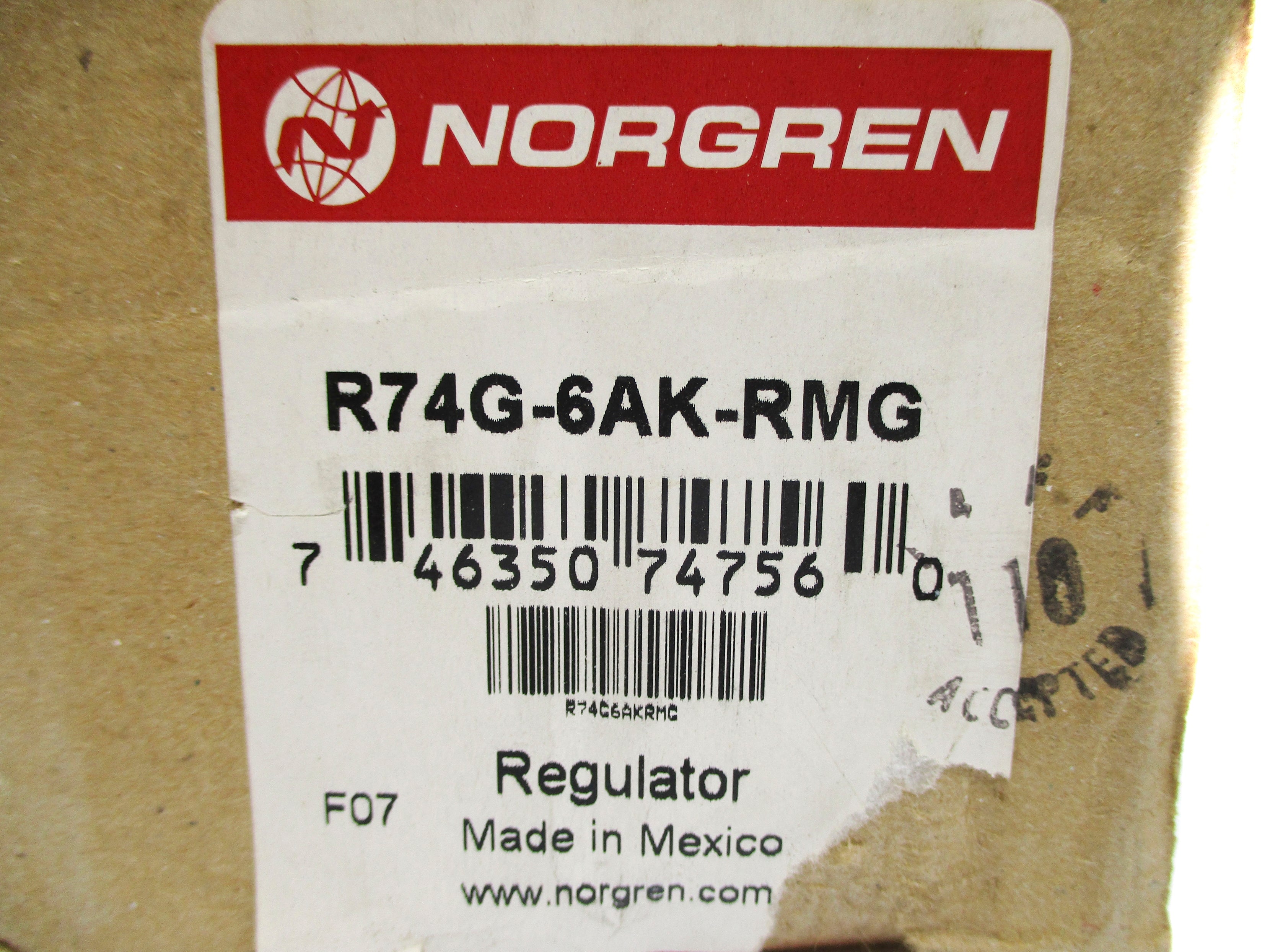 NORGREN R74G-6AK-RMG 300PSI NSMP